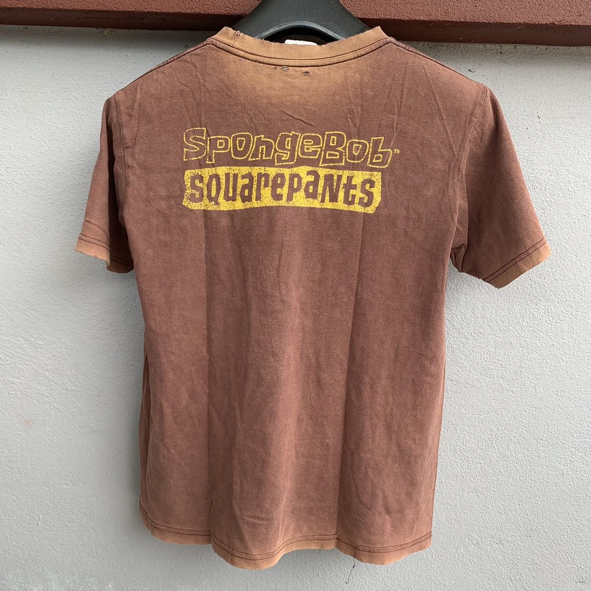 Nickelodeon Y2K Thrashed Faded Spongebob Tee Size US S / EU 44-46 / 1 - 5 Thumbnail