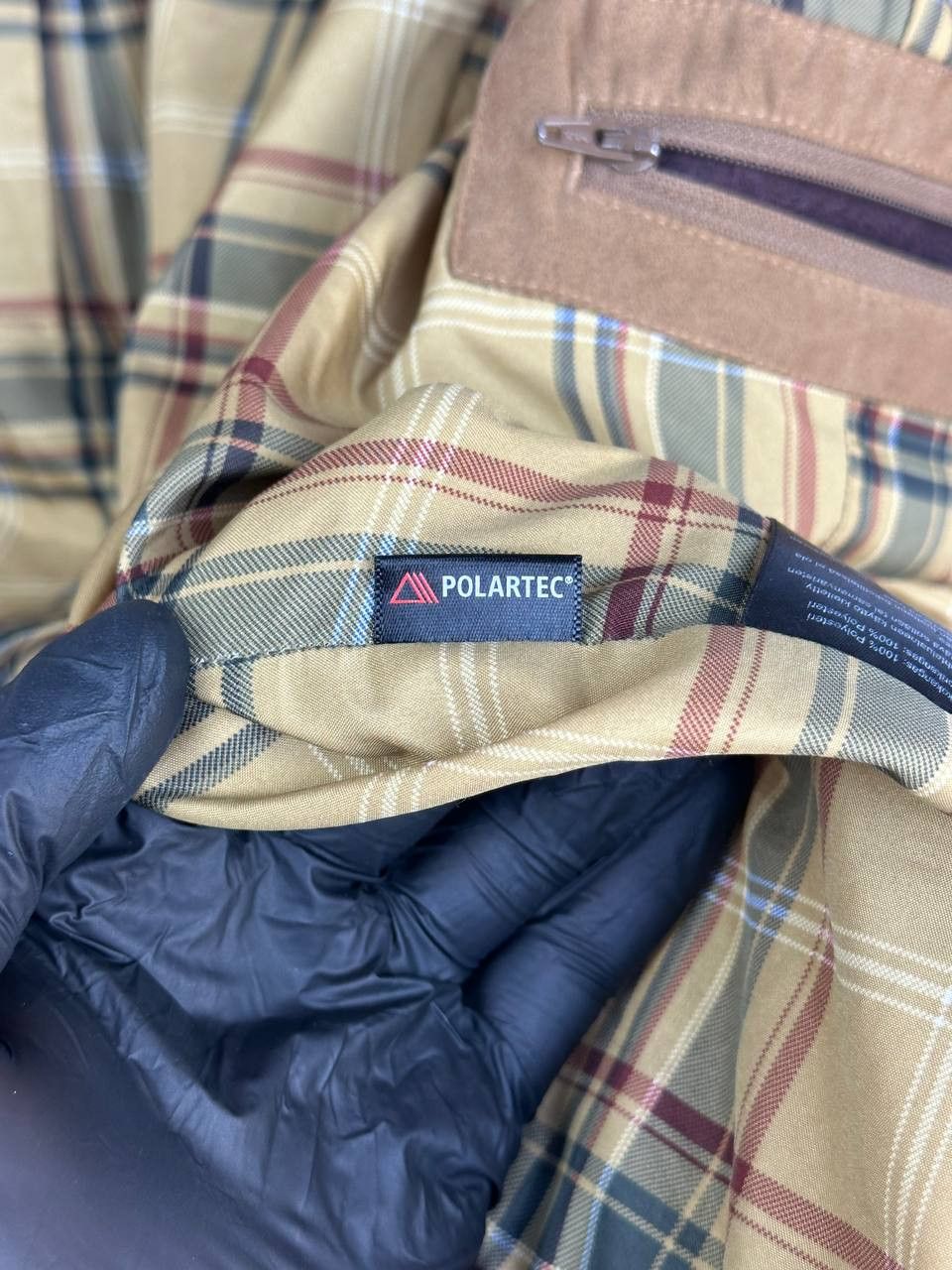 Other Harkila Polartec Fleece Vest Full Zip Brown Hunting Outdoor Size US XXL / EU 58 / 5 - 16 Thumbnail