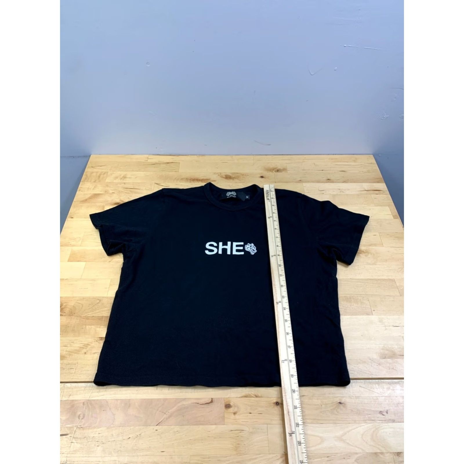 Darc Sport Darc Sport Women T-Shirt Black Short Sleeve Crew Neck Pullover Activewear Size M Size M / US 6-8 / IT 42-44 - 4 Thumbnail