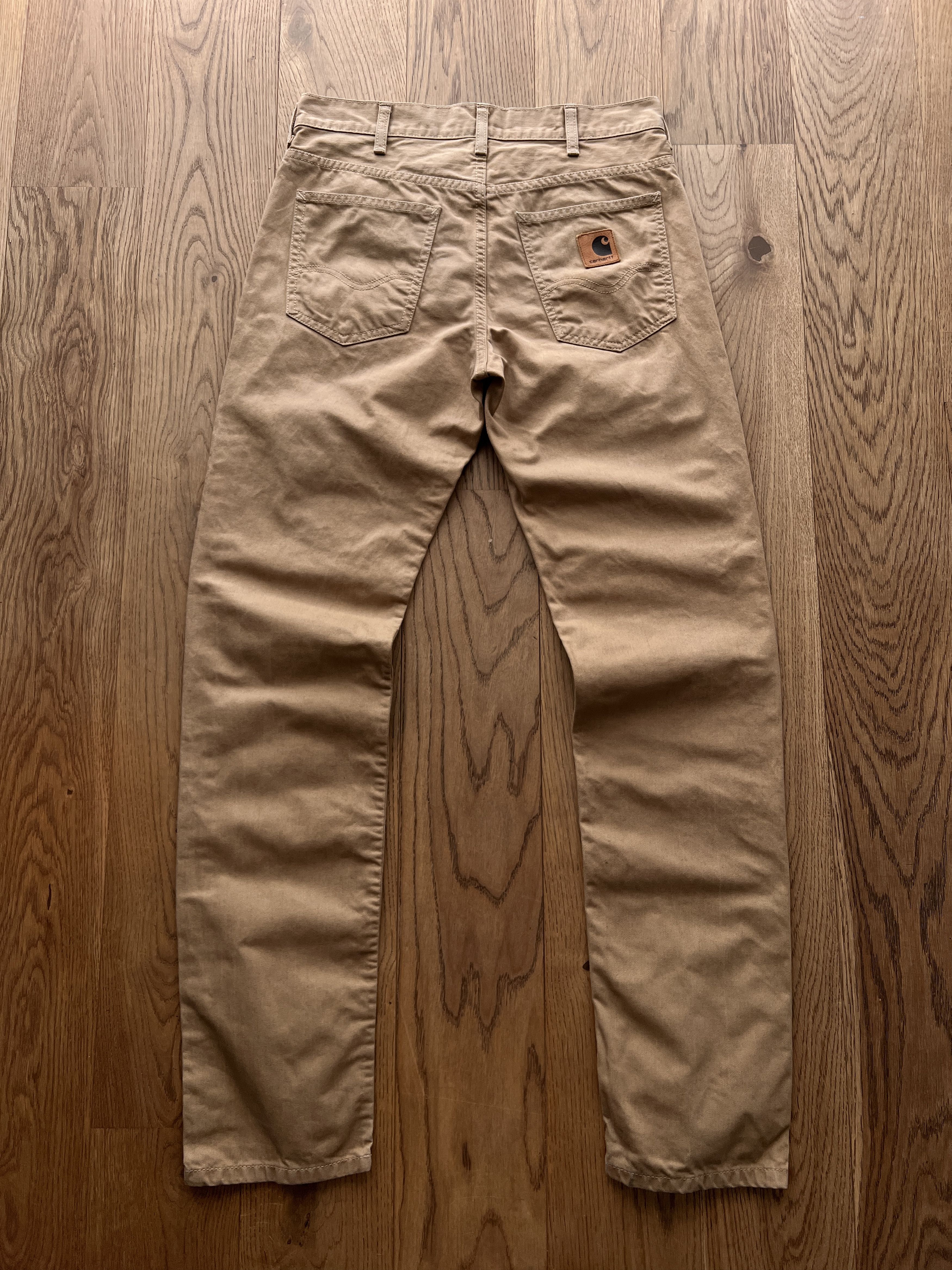 Carhartt Wip Carhartt WIP Texas pant II denim jeans vintage slim fit y2k Size US 29 - 3 Thumbnail
