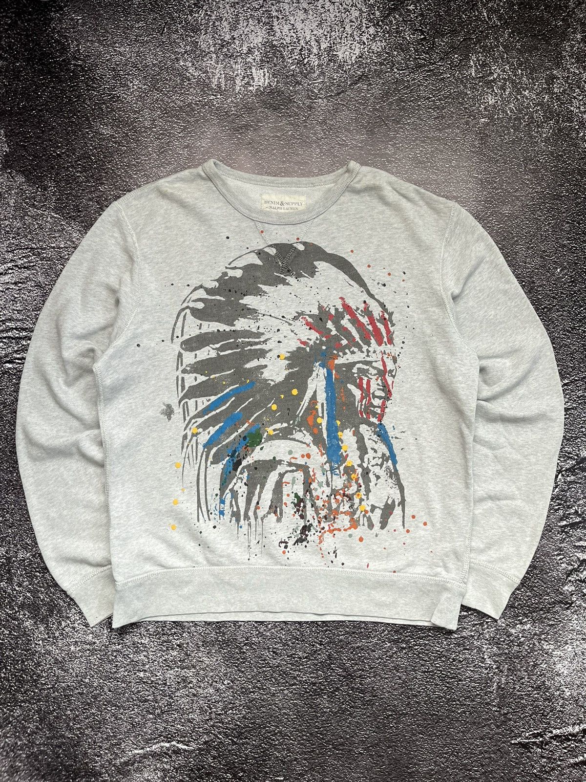 Polo Ralph Lauren Denim & Supply Ralph Lauren Sweatshirt Size US L / EU 52-54 / 3 - 1 Thumbnail