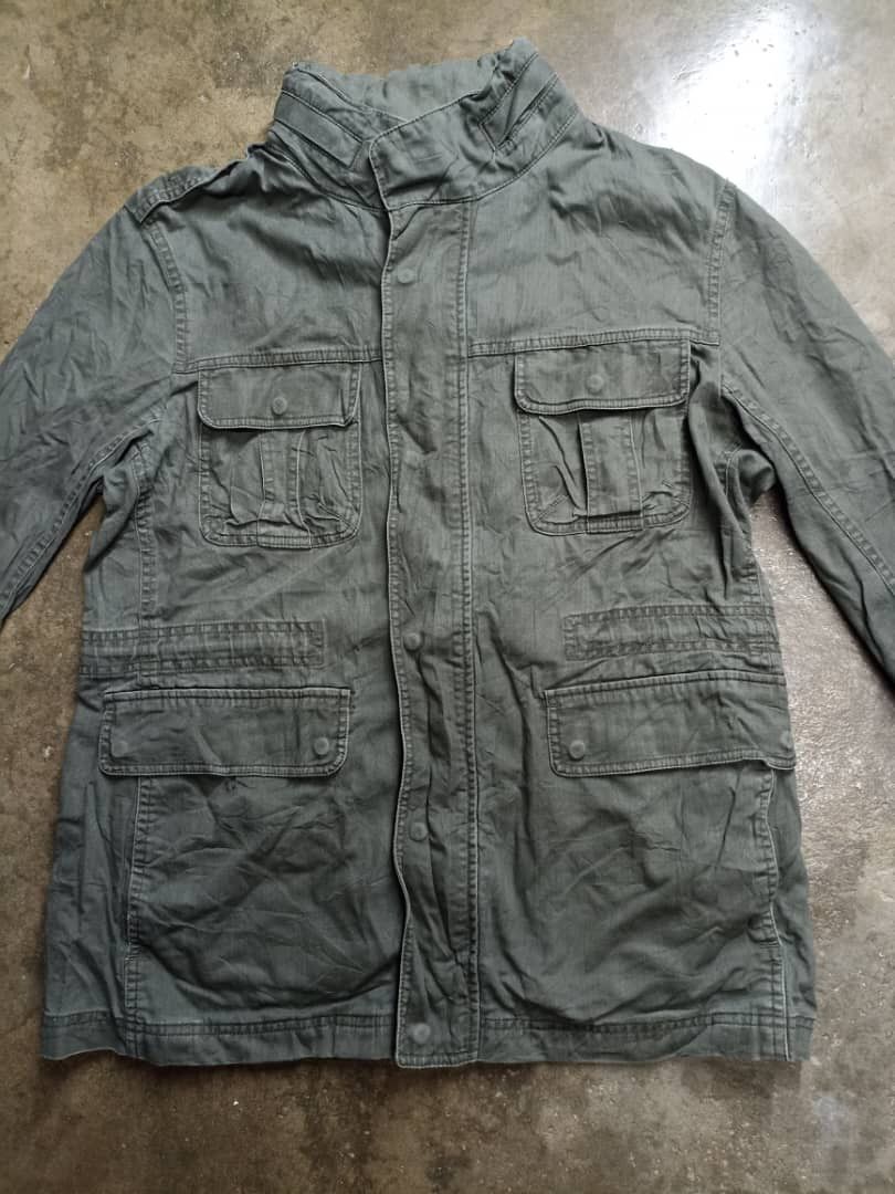 Uniqlo Military Jacket Style by Uniqlo Size US XL / EU 56 / 4 - 5 Thumbnail