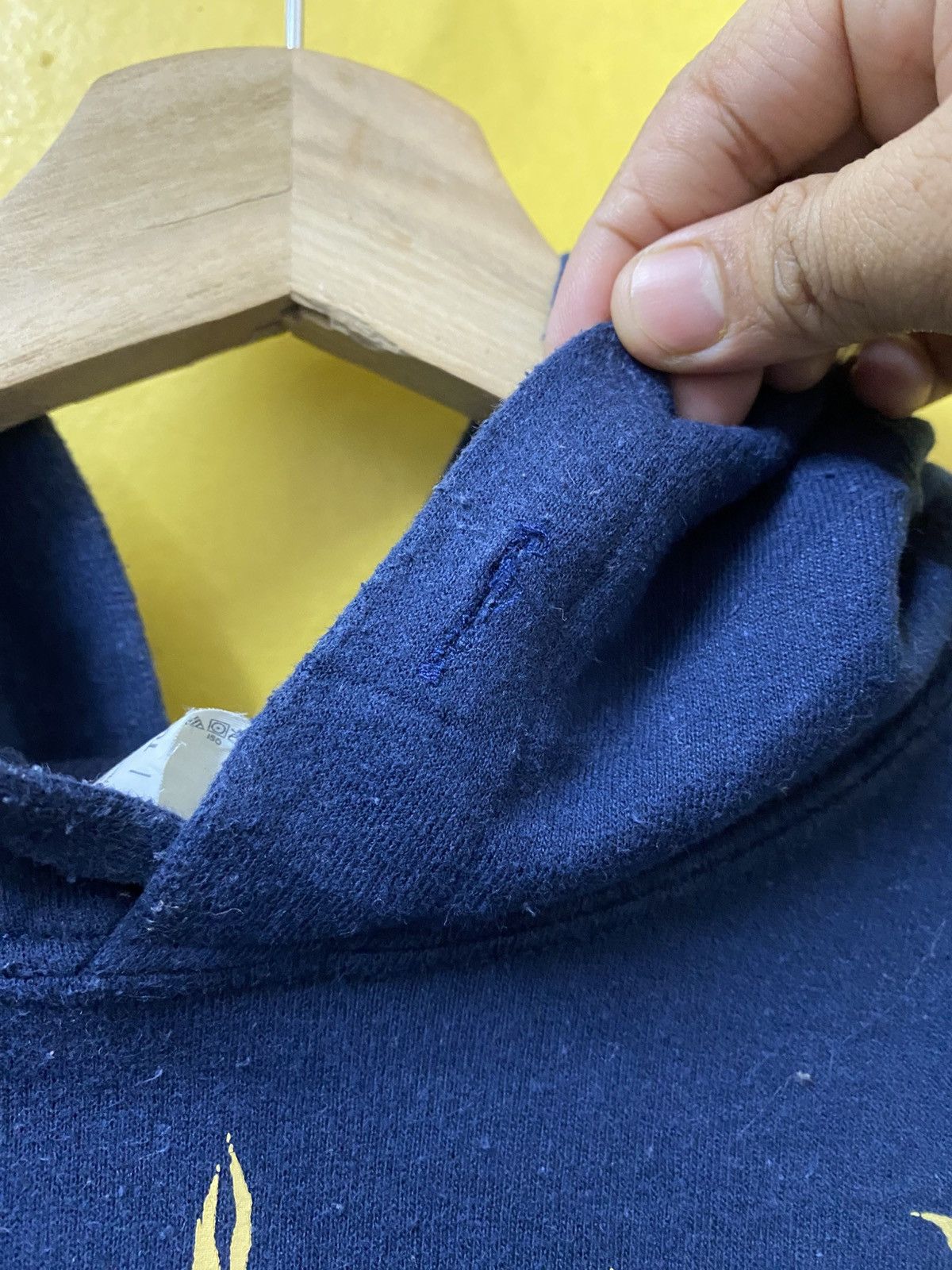 If Six Was Nine Split Connection Hoodie Blue Colour Size US XL / EU 56 / 4 - 4 Thumbnail