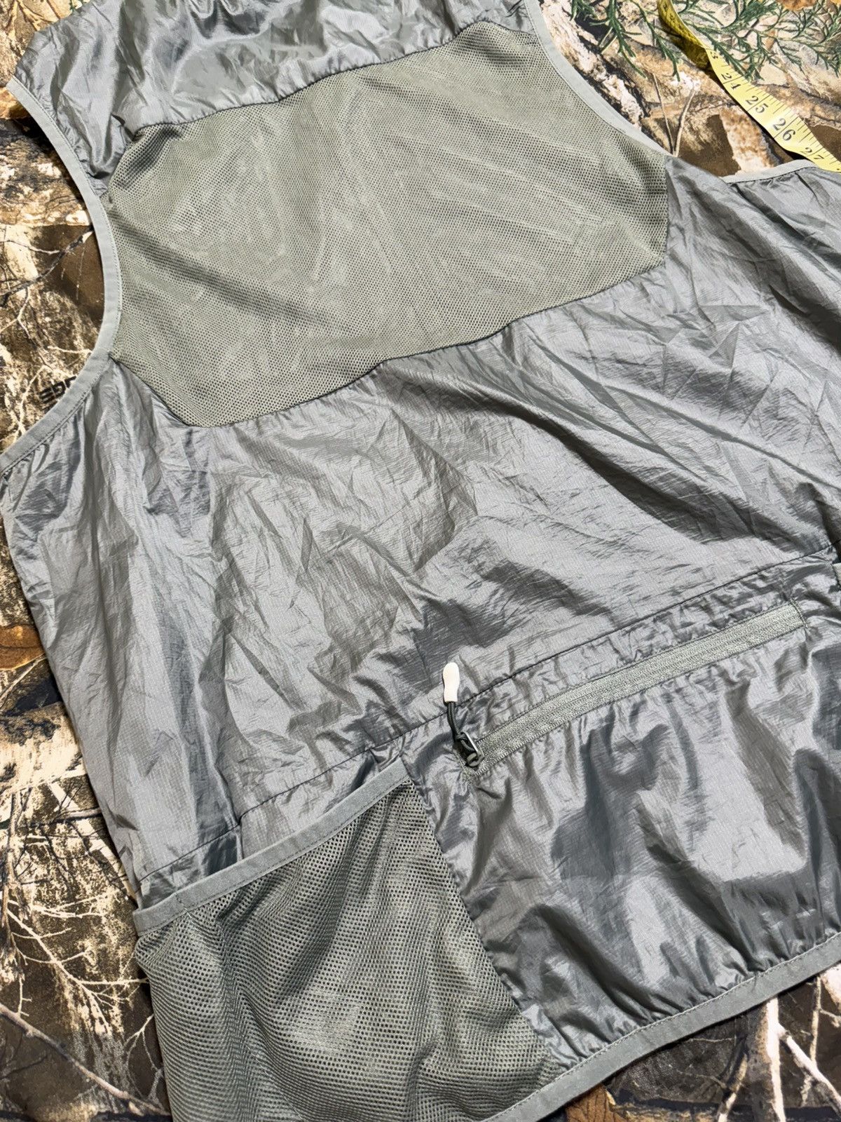 Vintage ***FINAL DROP***RARE 00s NYLON TECHNICAL PACKABLE VEST M-L Size US L / EU 52-54 / 3 - 15 Thumbnail