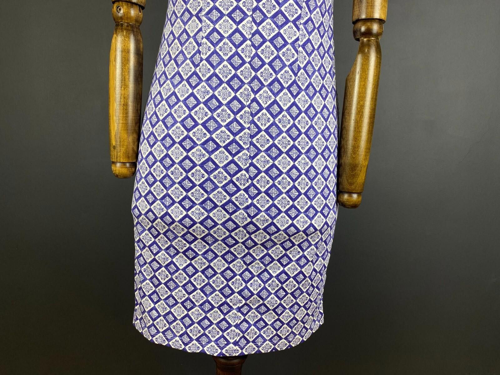 Designer Weekend Max Mara Blue Desiner Short Midi Dress Size 40 Size M / US 6-8 / IT 42-44 - 8 Thumbnail