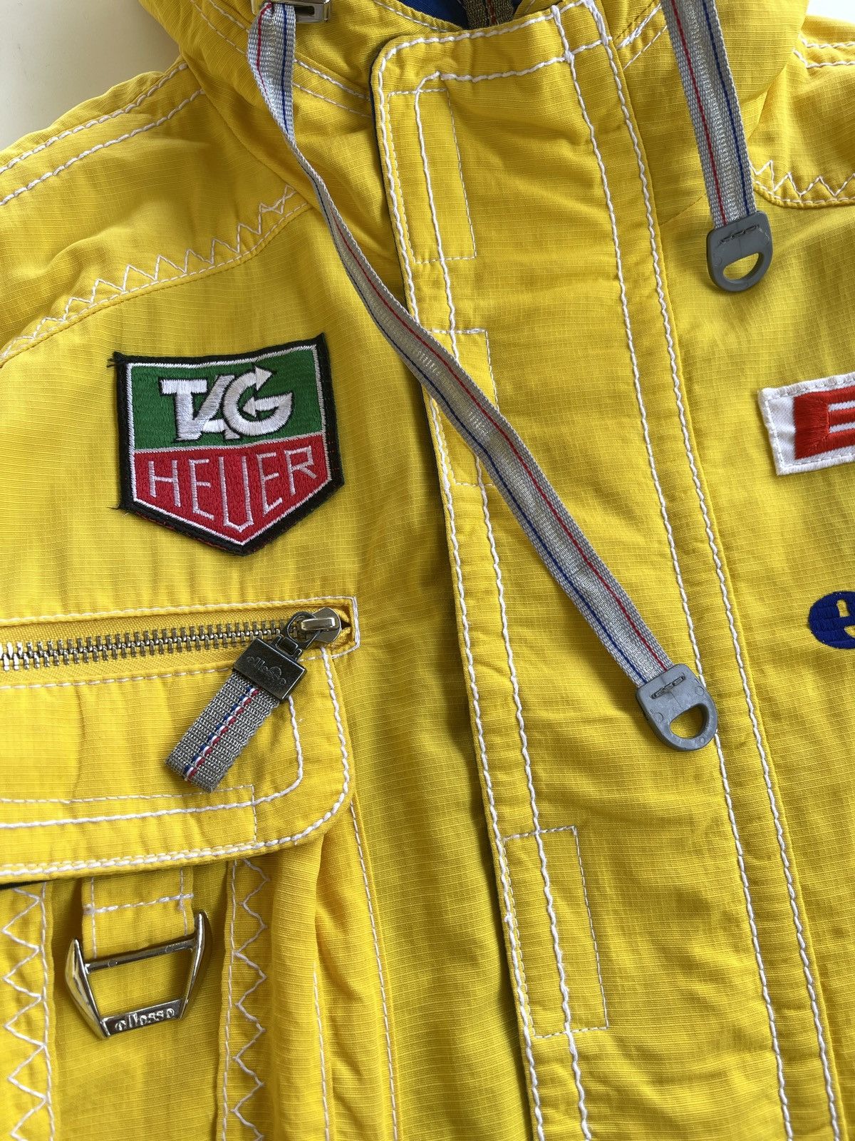 Ellesse Vintage Ellesse Tag Heuer Ski Goldwin Jacket Size US S / EU 44-46 / 1 - 16 Thumbnail