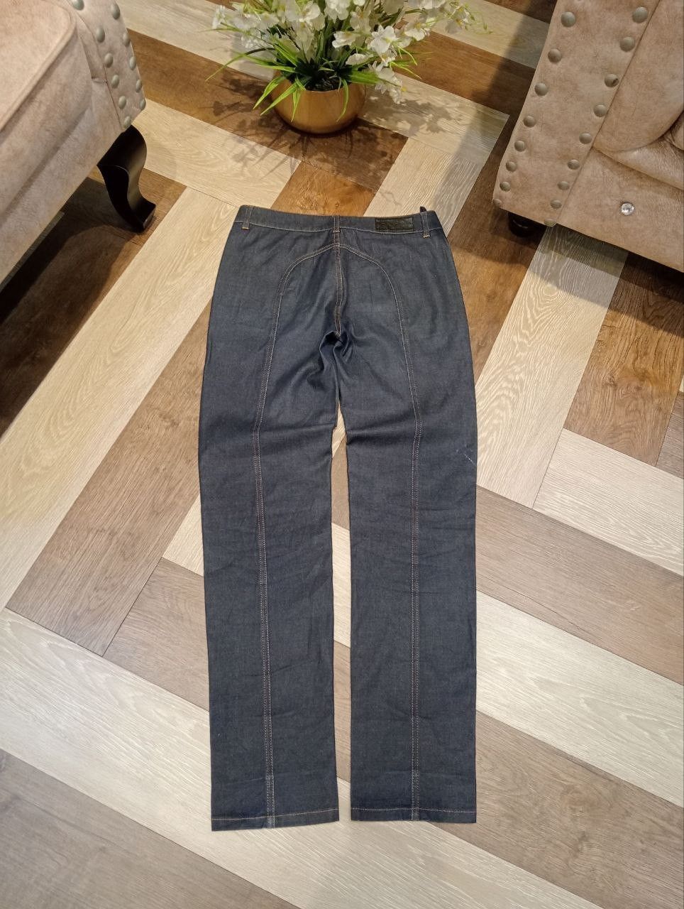 Gucci LUXURY GUCCI COMBINE COTTON SPANDEX STRETCH PANTS Size 26" / US 2 / IT 38 - 13 Thumbnail