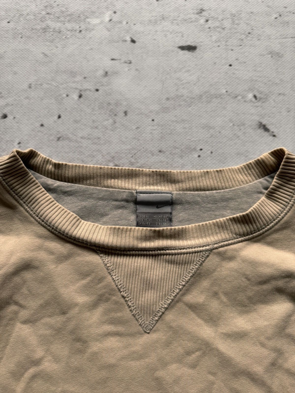 Nike × Vintage NIKE VINTAGE CENTER LOGO OVERSIZE BOXY SWEATSHIRT Size US XL / EU 56 / 4 - 5 Thumbnail