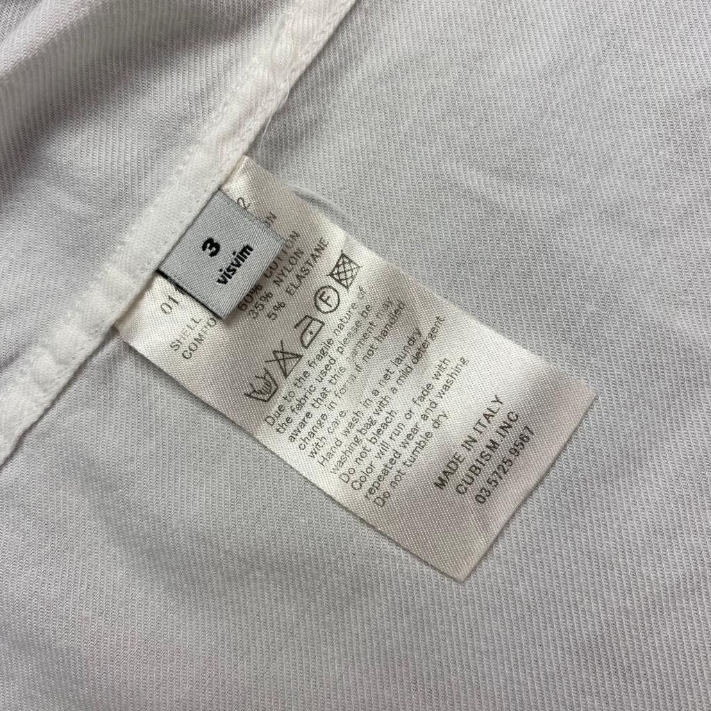 Visvim FW2012 Albacore Long Sleeve Shirt Size US L / EU 52-54 / 3 - 7 Thumbnail