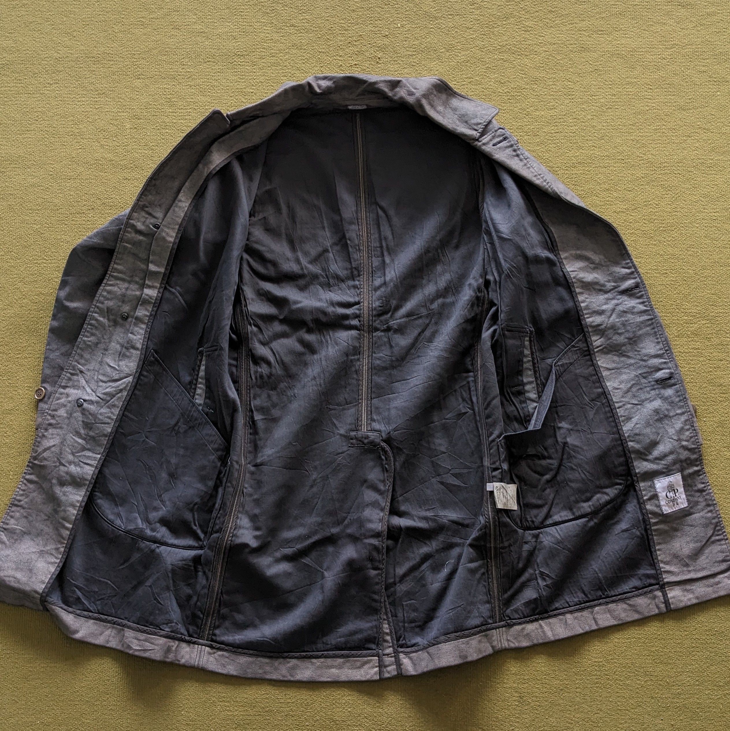 C.P. Company Vintage C.P. COMPANY Italian Brand Trench Coat Size US M / EU 48-50 / 2 - 4 Thumbnail