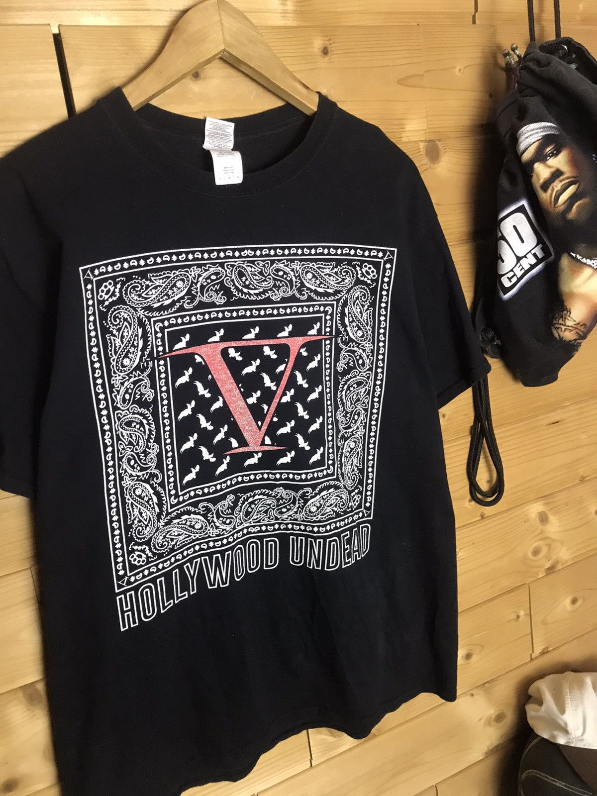 Band Tees Hollywood Undead 2018 tour t-shirt Size US L / EU 52-54 / 3 - 3 Thumbnail