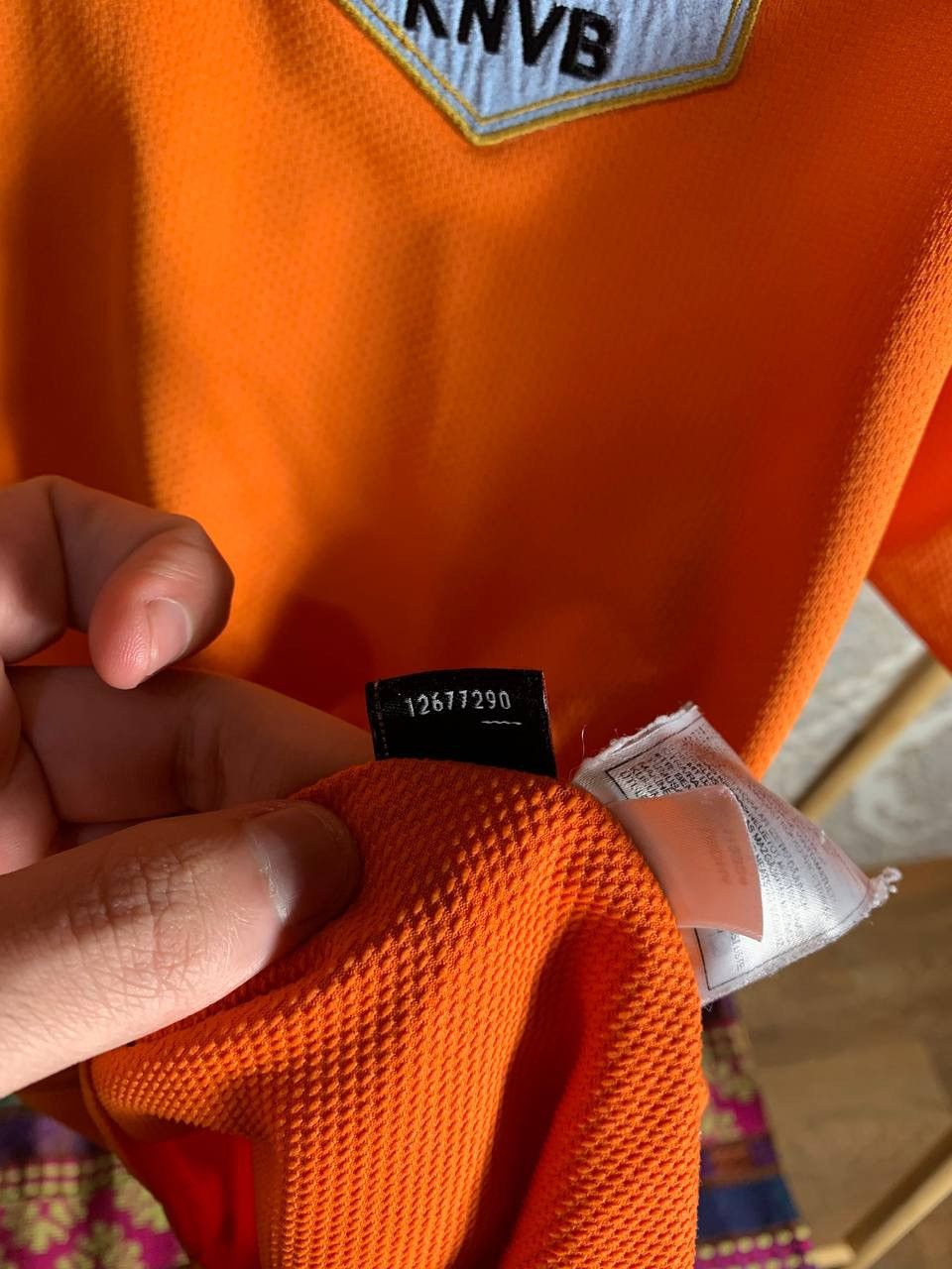Nike × Vintage VERY RARE NIKE NETHERLANDS KNVB SOCCER JERSEY BLOKECORE Y2K Size US M / EU 48-50 / 2 - 9 Thumbnail