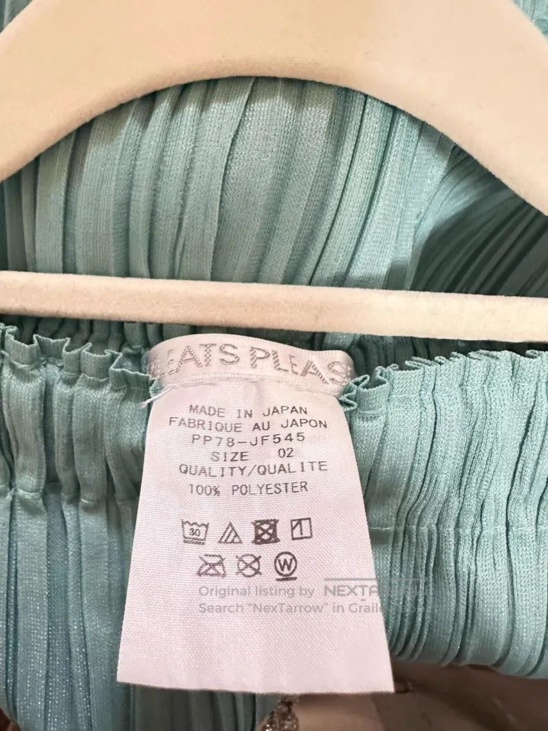Issey Miyake Issey Miyake Soft Series Wide-leg Pants Size 25" / US 0 / IT 36 - 3 Thumbnail
