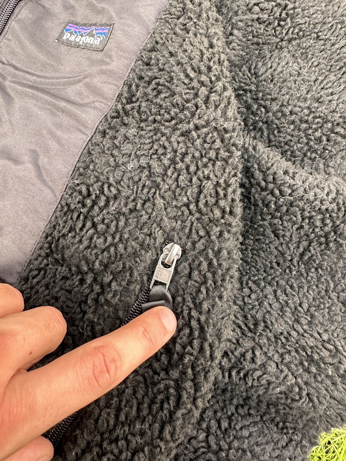 Patagonia × Vintage PATAGONIA VINTAGE BASIC LOGO SYNCHILLA JACKET Size US L / EU 52-54 / 3 - 6 Thumbnail