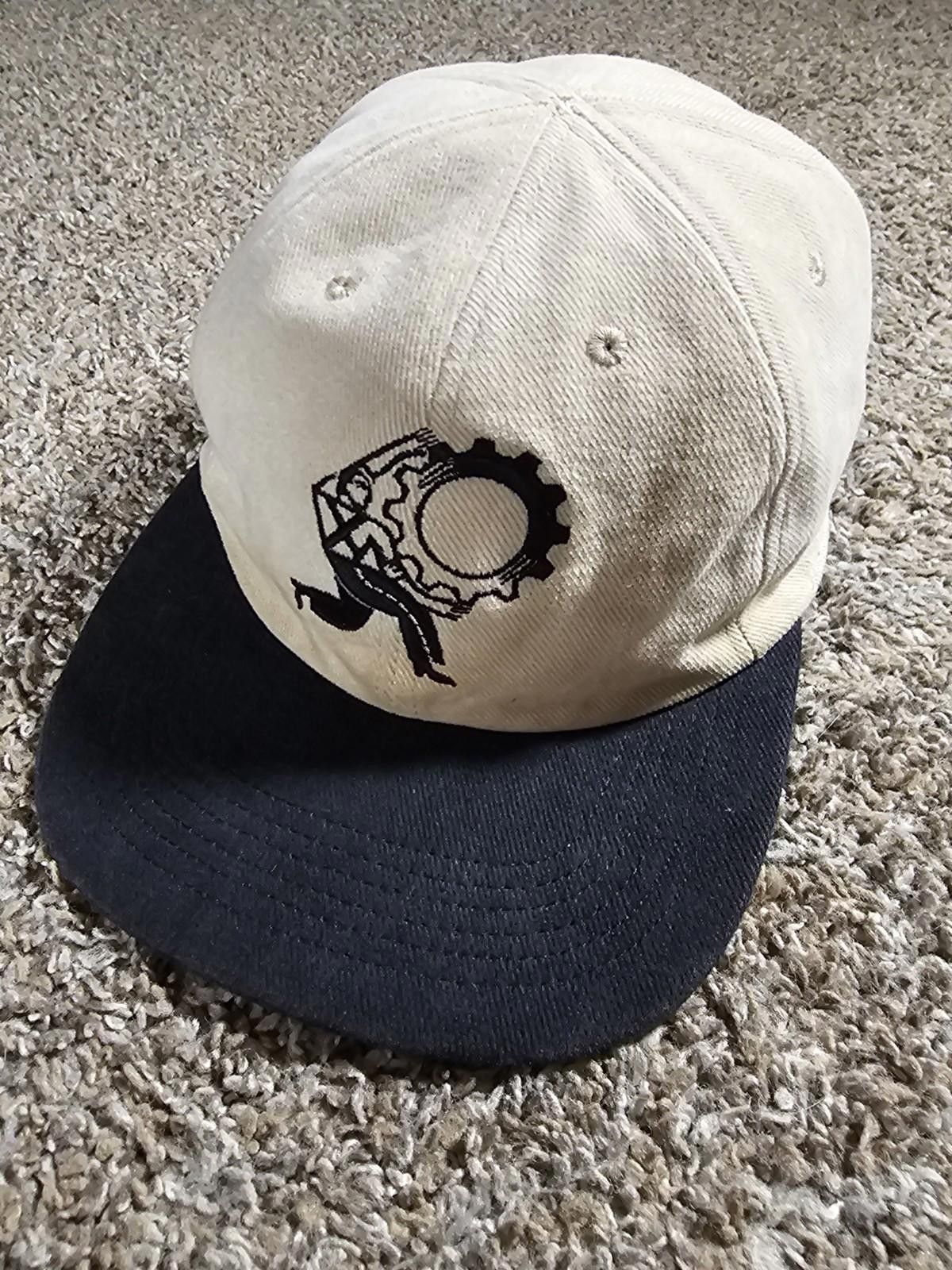 Designer Vintage PeopleSoft Reversible Strapback Hat Y2K Oracle Size ONE SIZE - 2 Thumbnail