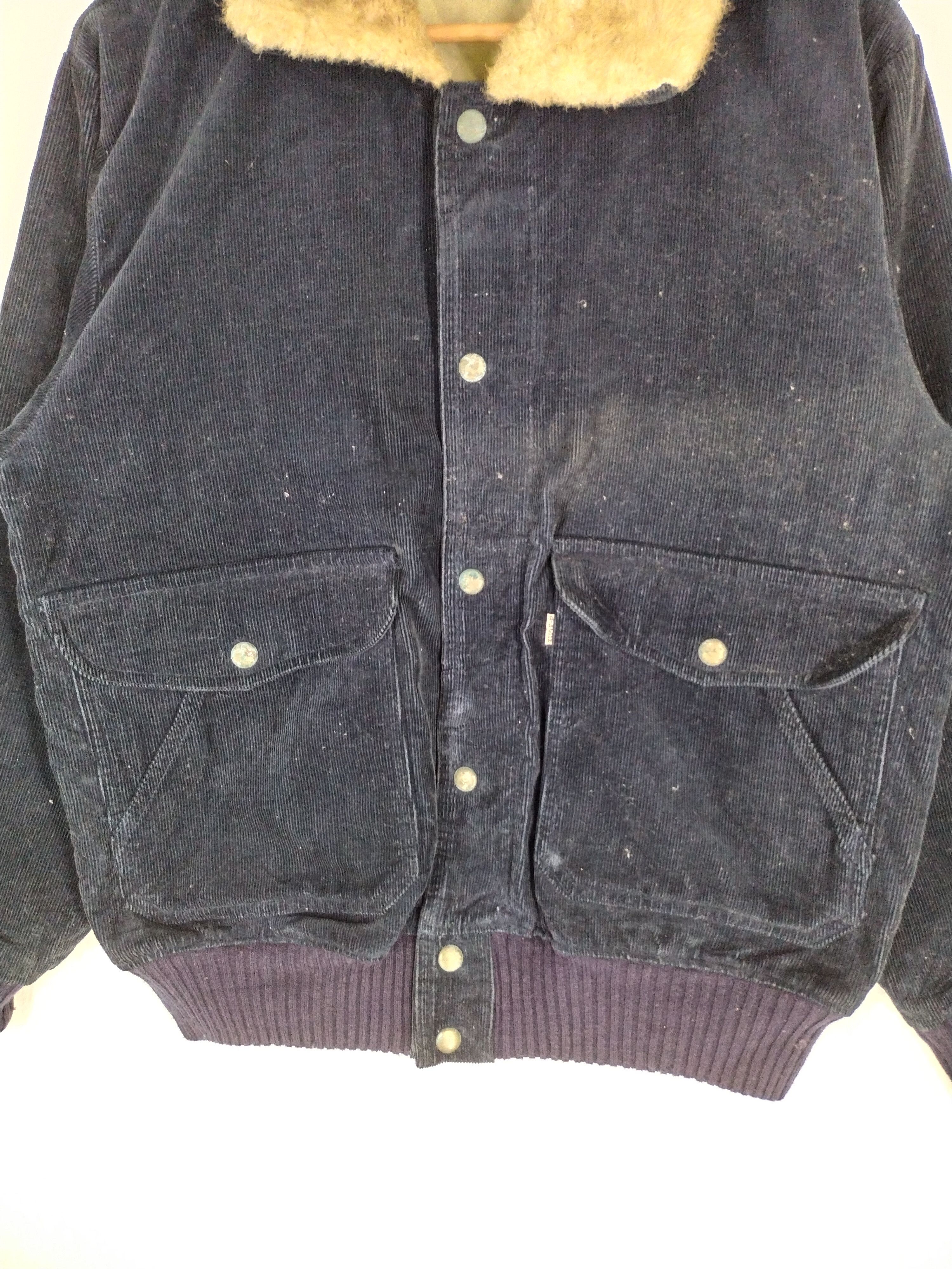Big John Vintage Big John 90's Men's Corduroy Sports Jacket Size US L / EU 52-54 / 3 - 9 Thumbnail