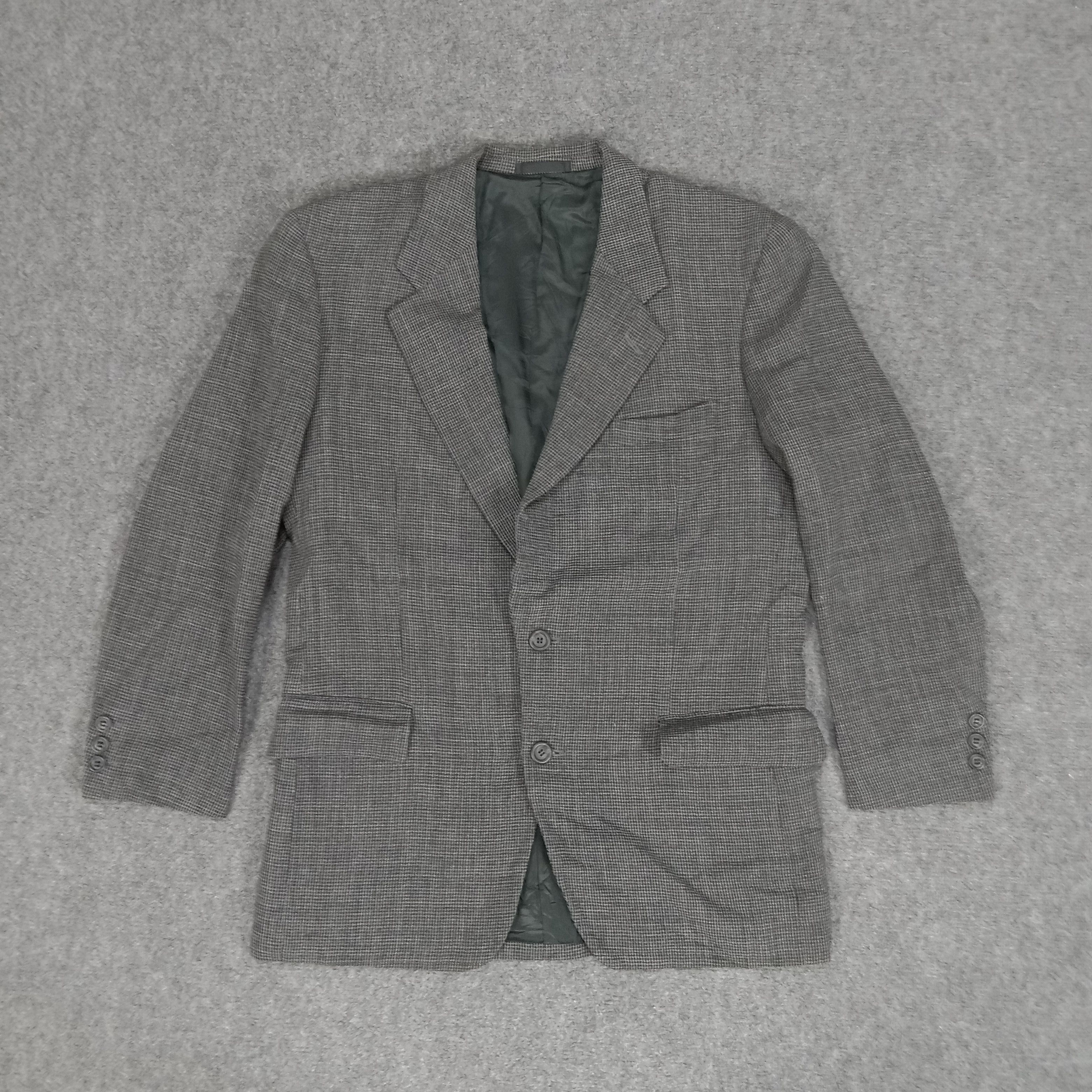 Issey Miyake × Japanese Brand × Vintage Issey Miyake Design Studio Japanese Designer Blazer Size 38R - 1 Thumbnail
