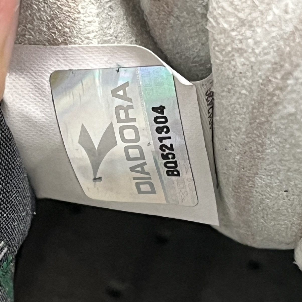 Diadora Diadora V7000 Solebox Azzurro Size US 9 / EU 42 - 12 Thumbnail