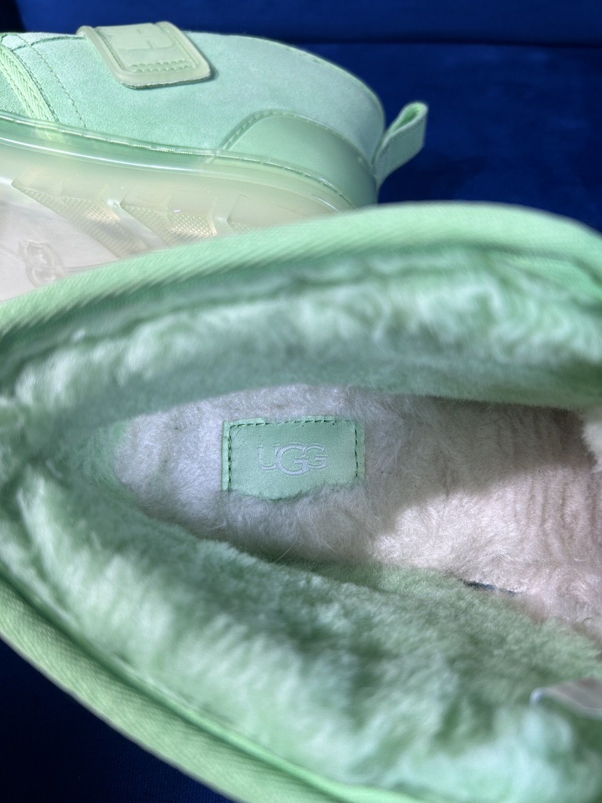 Ugg NEW UGG Nuemel Neon Green Chukka Suede Boots Women's Size 9 Size US 9 / IT 39 - 12 Thumbnail