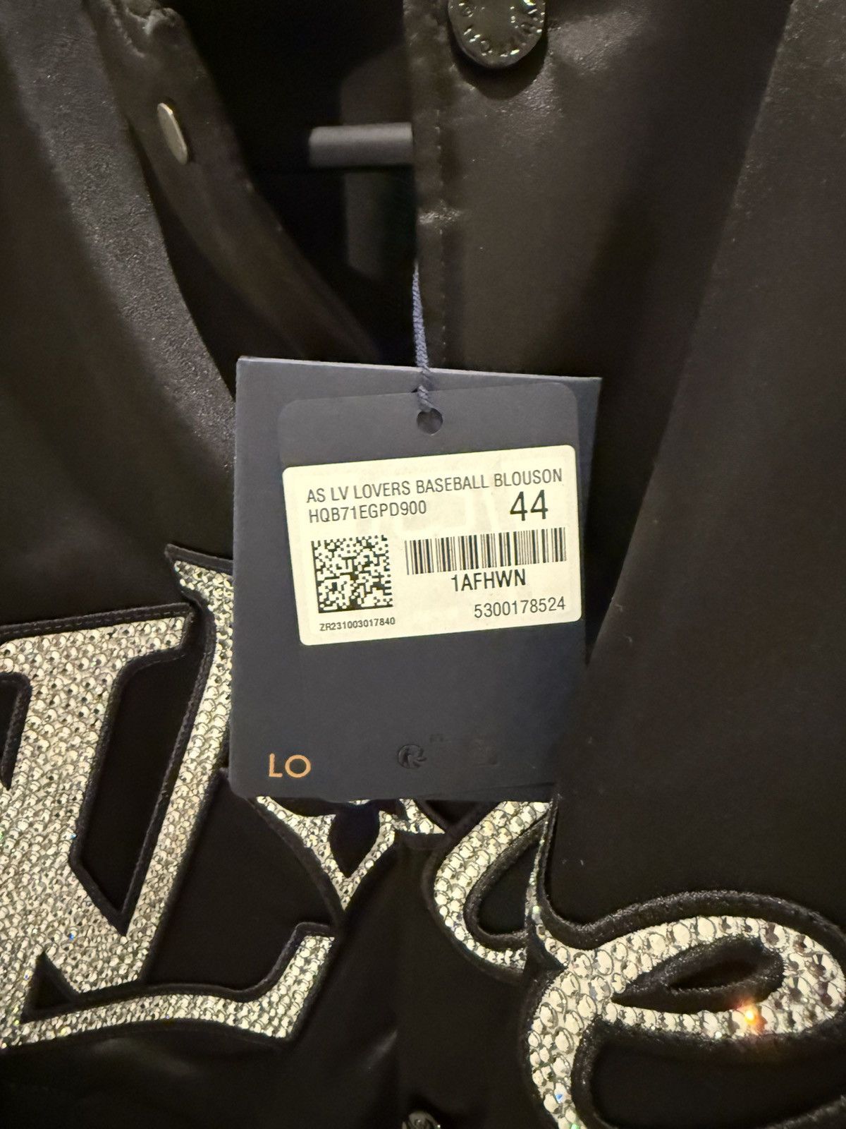 Louis Vuitton Louis Vuitton bomber jacket LV lovers baseball blouson Size US XS / EU 42 / 0 - 15 Thumbnail