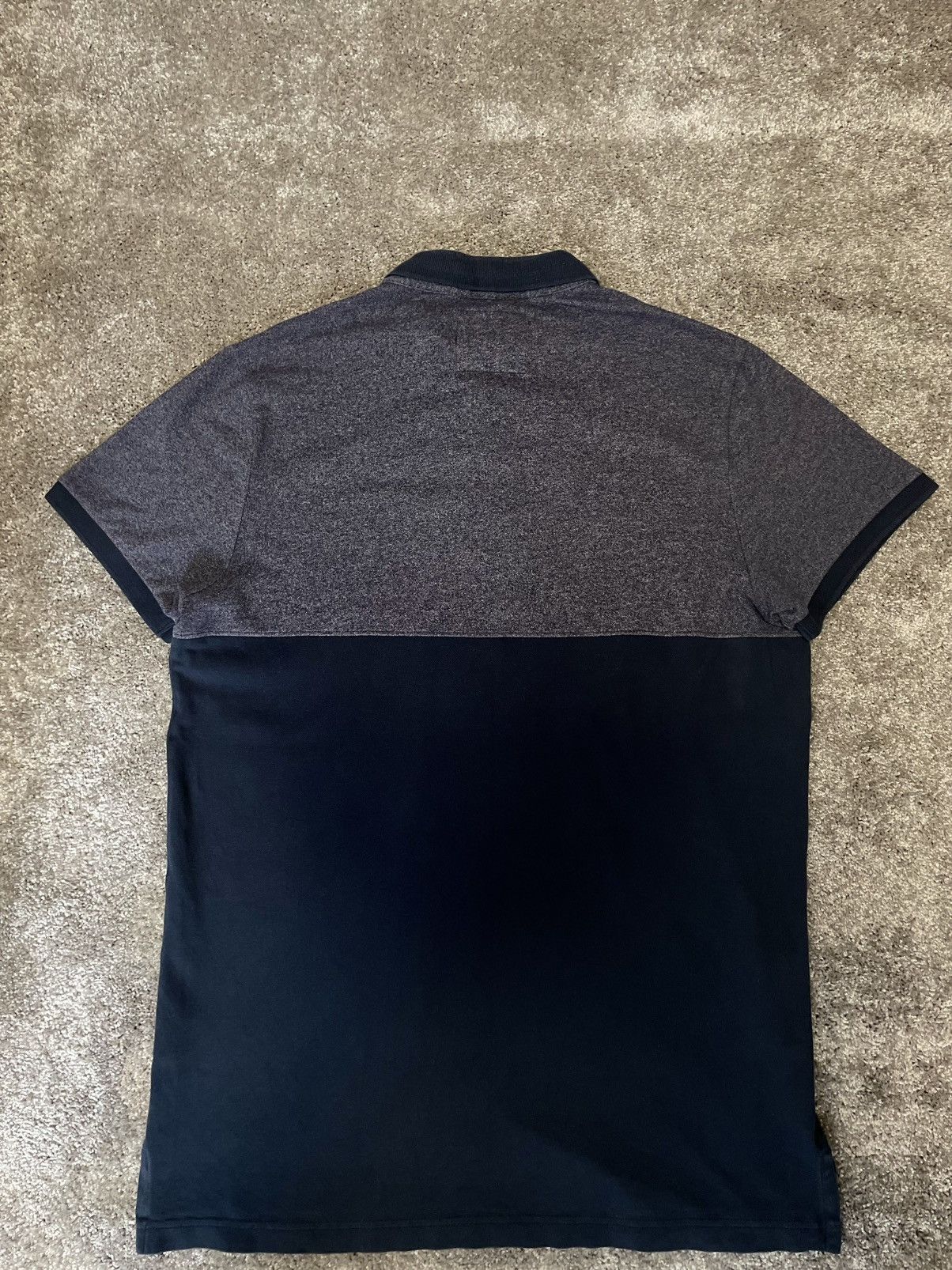 Hollister 🔵 Hollister Epic Flex – dark blue polo Size US L / EU 52-54 / 3 - 5 Thumbnail