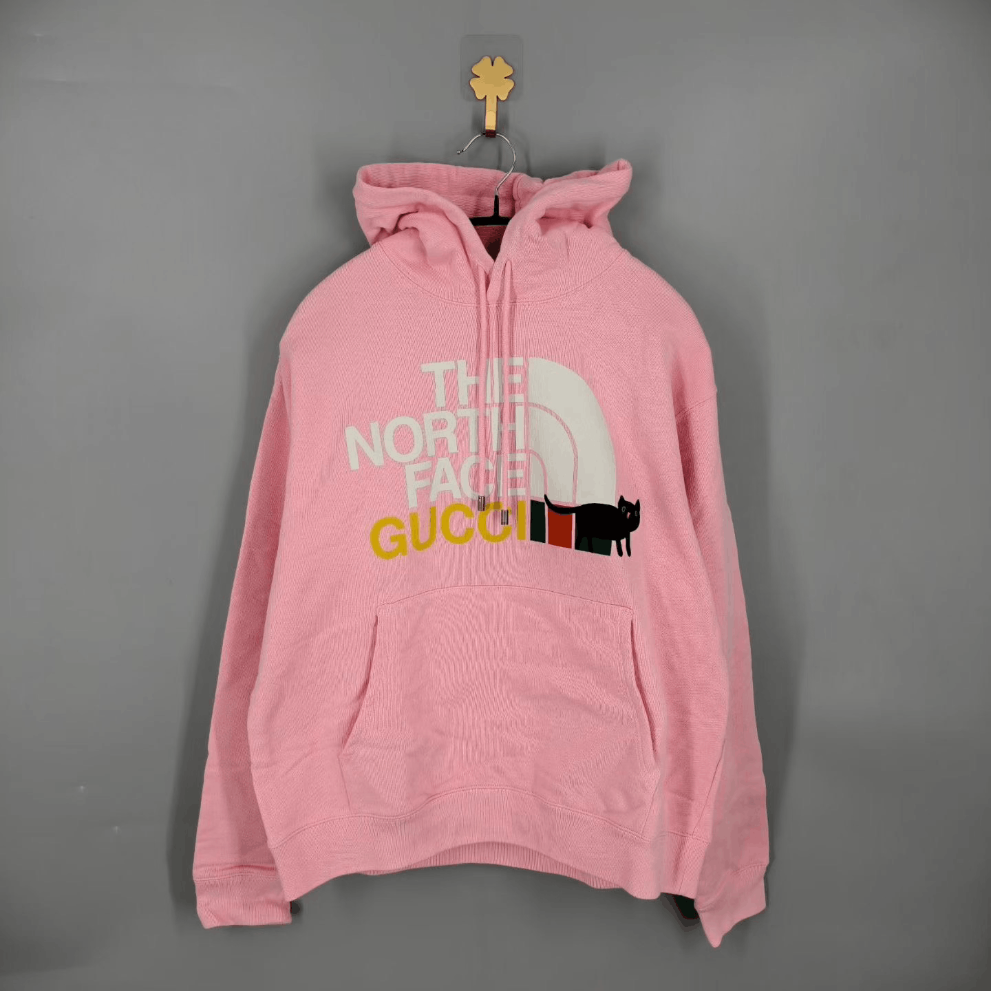 Gucci Gucci Collab Pink Hoodie XS Women Size XS / US 0-2 / IT 36-38 - 1 Thumbnail