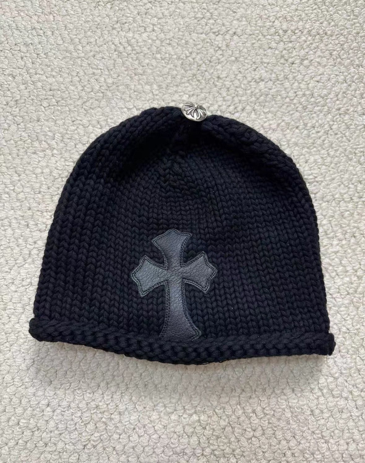 Chrome Hearts Chrome hearts beanie Size ONE SIZE - 1 Thumbnail