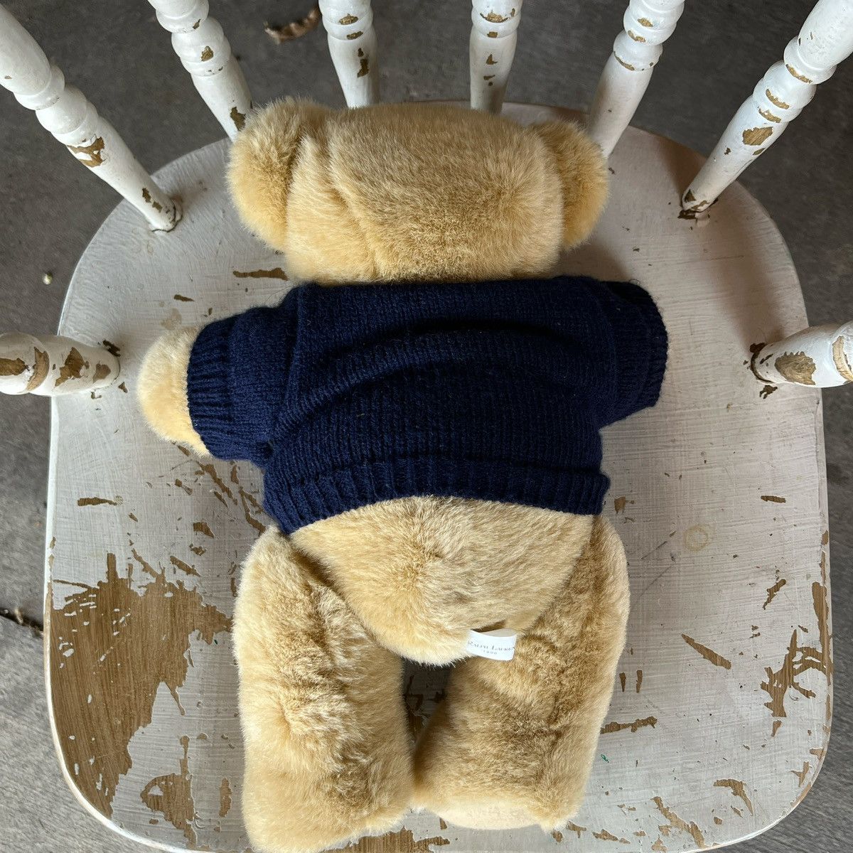 Polo Ralph Lauren 1996 Polo Ralph Lauren USA Sweater Reddy Bear Size ONE SIZE - 3 Thumbnail