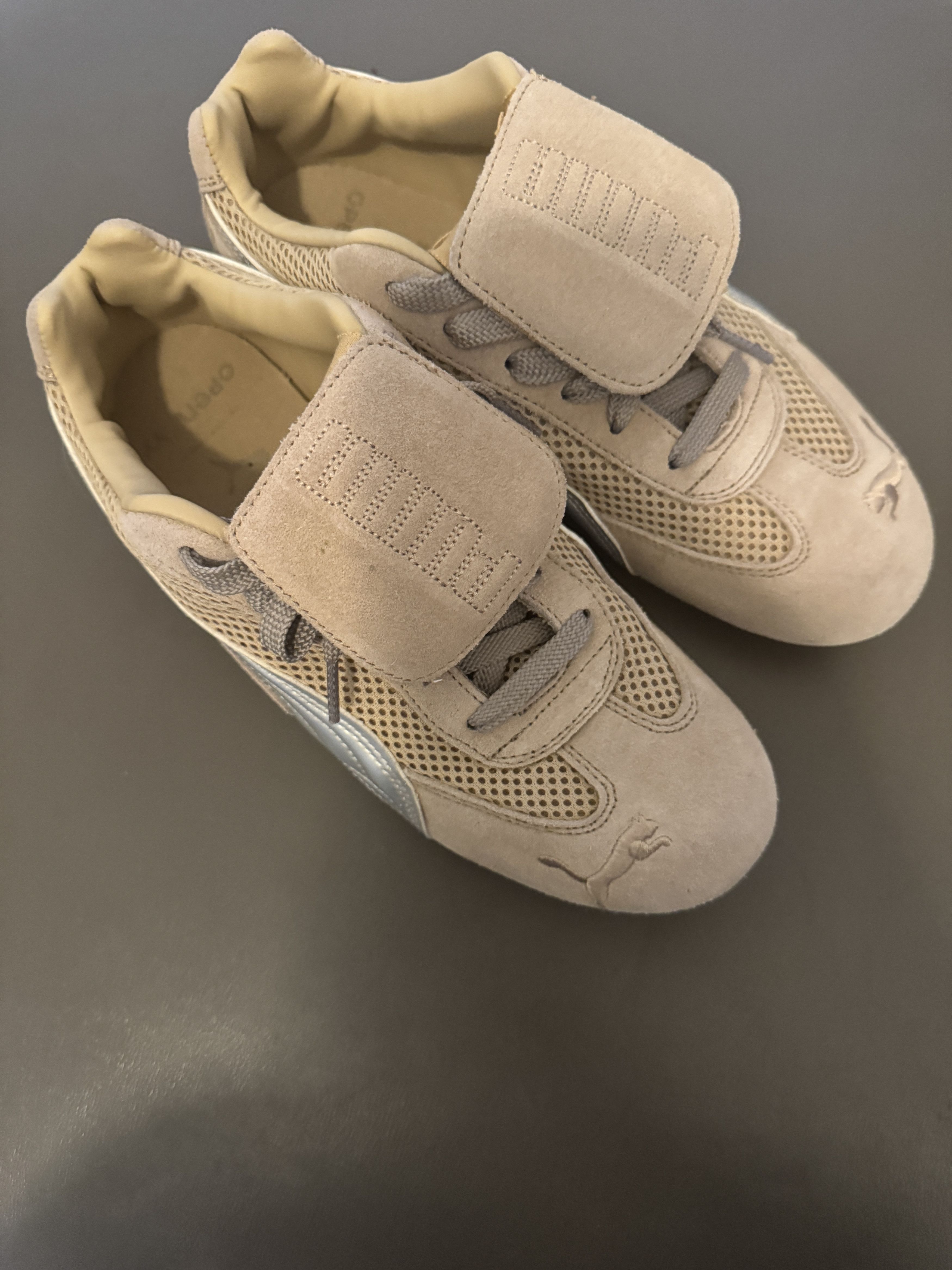 OPEN YY Puma Speedcat OPEN YY Prairie Tan Size US 8.5 / IT 38.5 - 10 Thumbnail