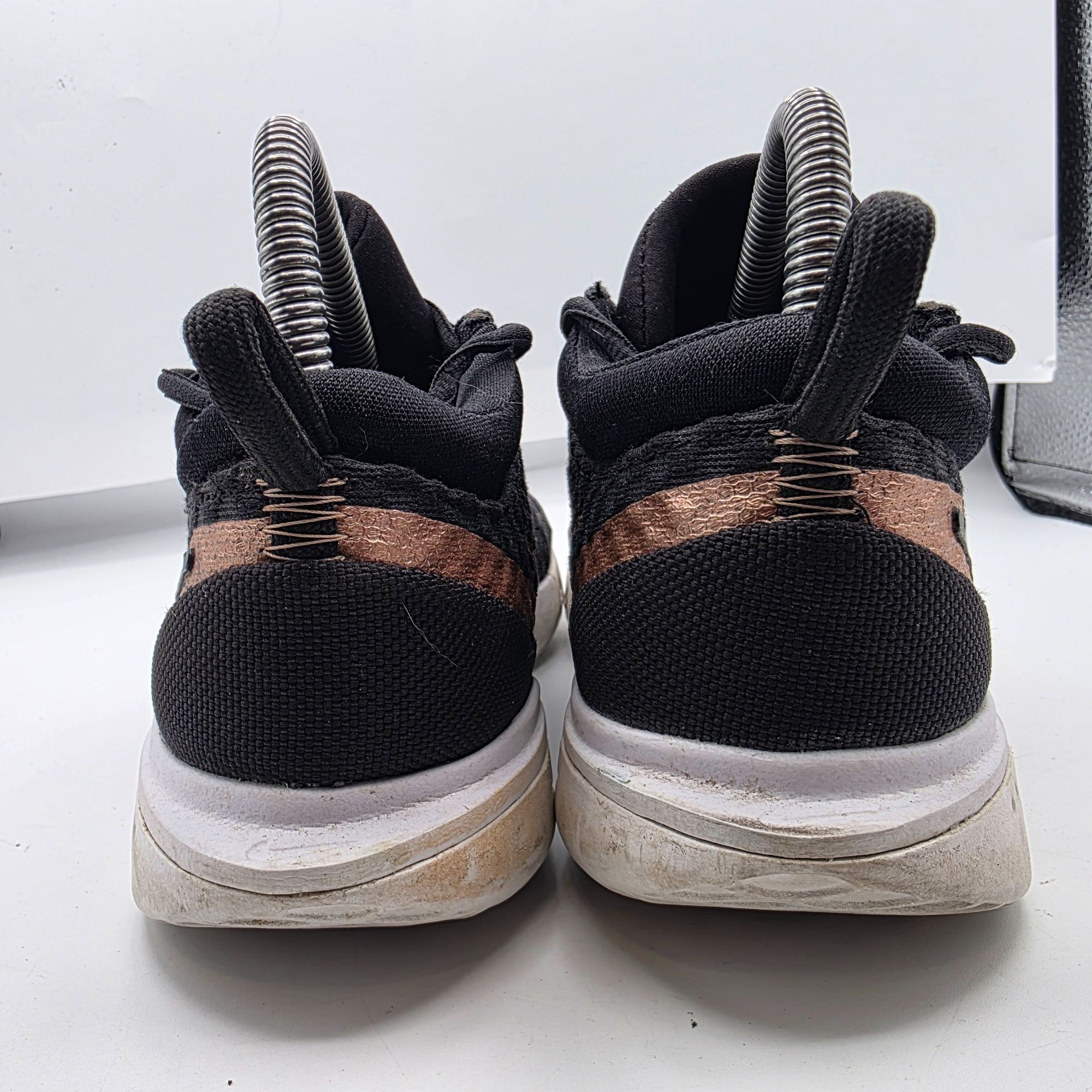 Nike Nike Court Zoom Pro Womens Size 7 Black Tennis Sneakers Perf Size US 7 / IT 37 - 4 Thumbnail
