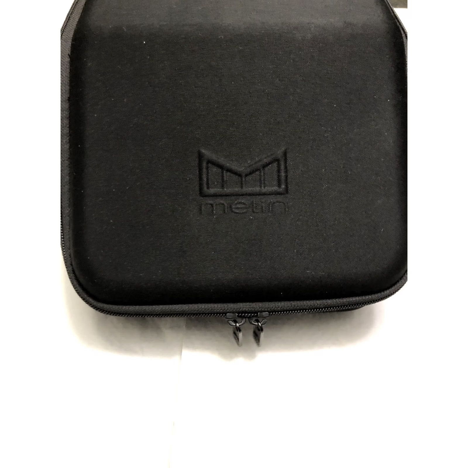 melin Melin Travel Hat Box Storage Case Black Zip Adjustable Strap Inside Pocket Ocean Size ONE SIZE - 5 Thumbnail