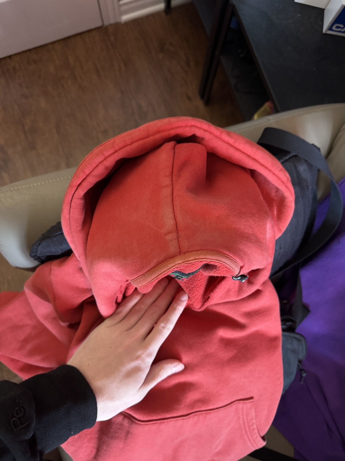 Pro Era Red Pro Era Hoodie Size US M / EU 48-50 / 2 - 8 Thumbnail