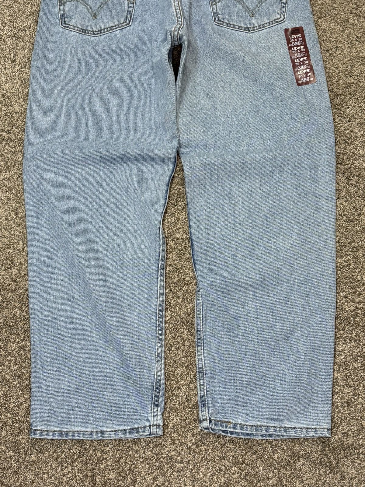 Levi's Vintage Levi's 550 Jeans Mens 36 Y2K Deadstock Relax Straigh Size US 36 / EU 52 - 2 Thumbnail