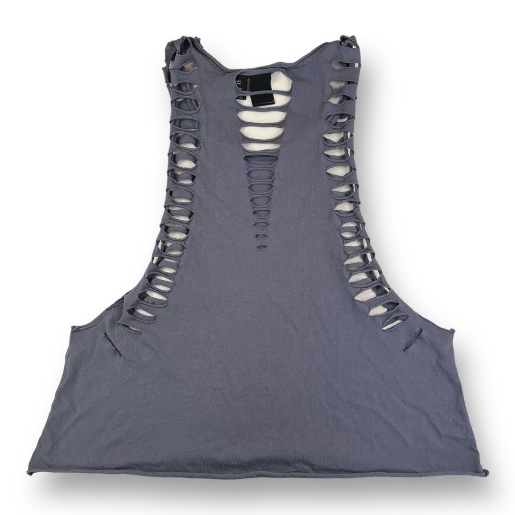 Harley Davidson Harley Davidson Cut Distressed Tank Top Size Extra Extra Lar Size XXL / US 16-18 / IT 52-54 - 3 Thumbnail