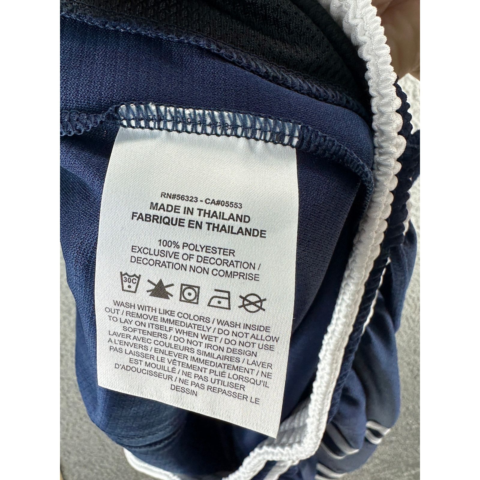 Nike Nike Memphis Grizzlies NBA Basketball Shorts Mens XXL Blue Size US 40 / EU 56 - 10 Thumbnail