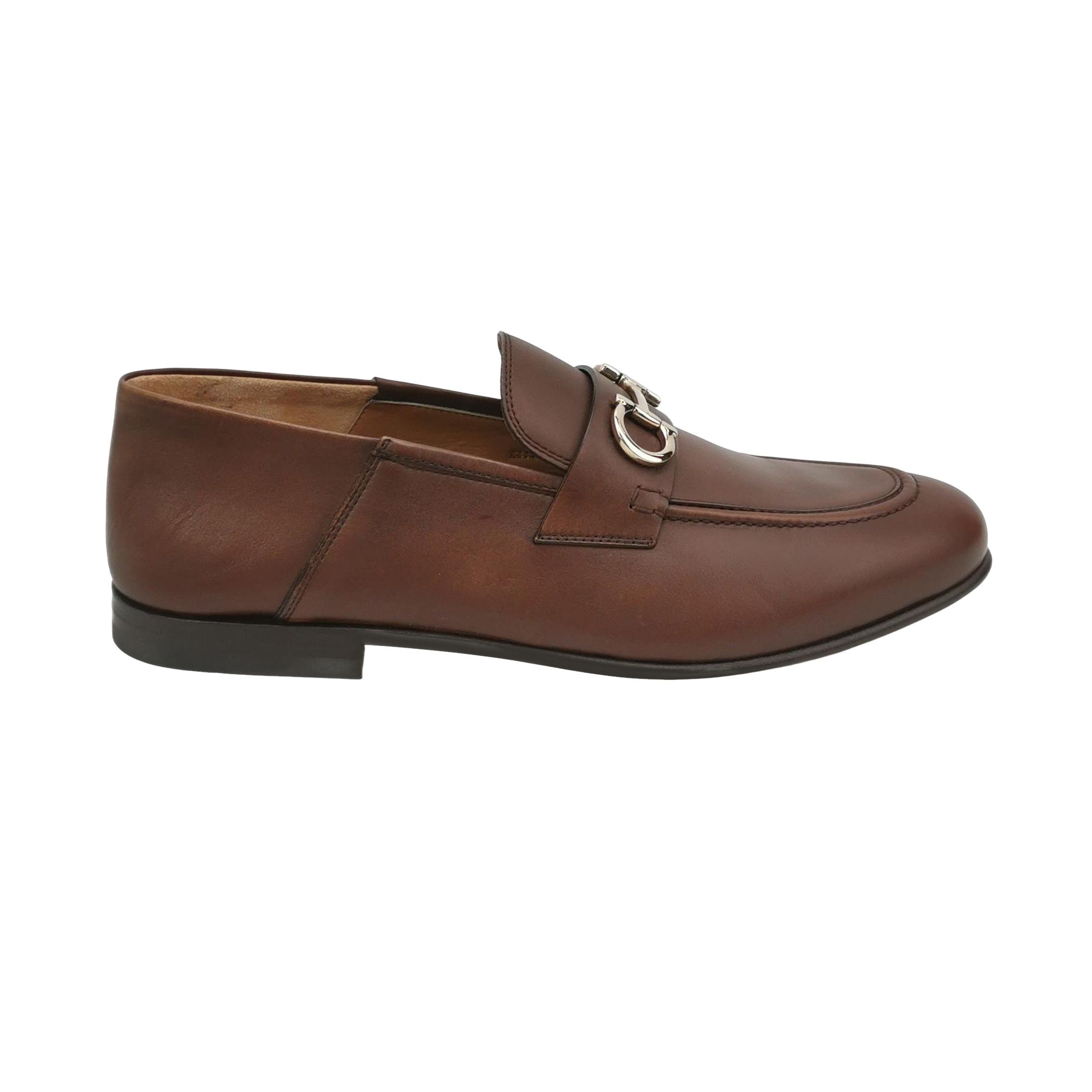 Salvatore Ferragamo Salvatore Ferragamo Gancini Bit Loafers EU 43 Size US 10 / EU 43 - 1 Thumbnail