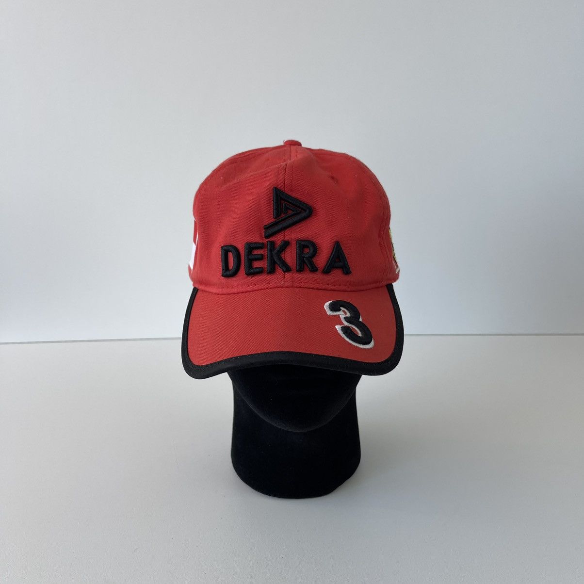 Ferrari Ferrari 1998 F1 Dekra 3 Michael Schumacher Team Vintage Cap Size ONE SIZE - 3 Thumbnail