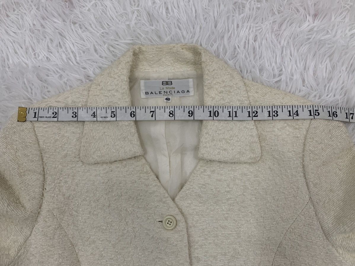 Balenciaga Balenciaga Cropped Jacket Size S / US 4 / IT 40 - 13 Thumbnail