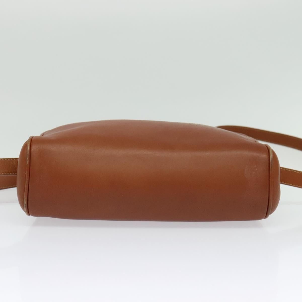 Gucci GUCCI Shoulder Bag Leather Brown Gold Size ONE SIZE - 10 Thumbnail