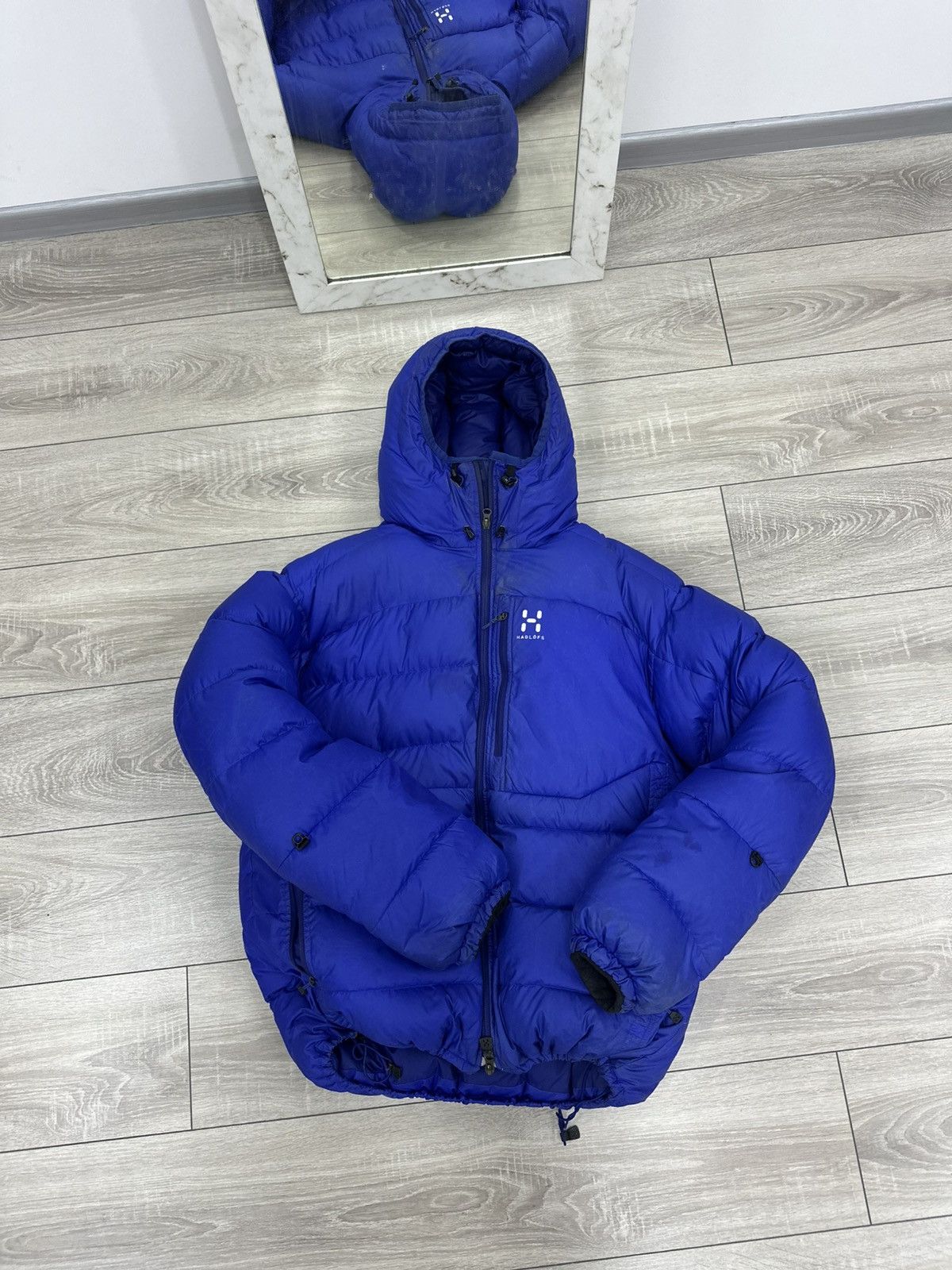 Haglofs Haglofs Outdoor Gorpcore Down 700 Jacket Size US XL / EU 56 / 4 - 1 Thumbnail