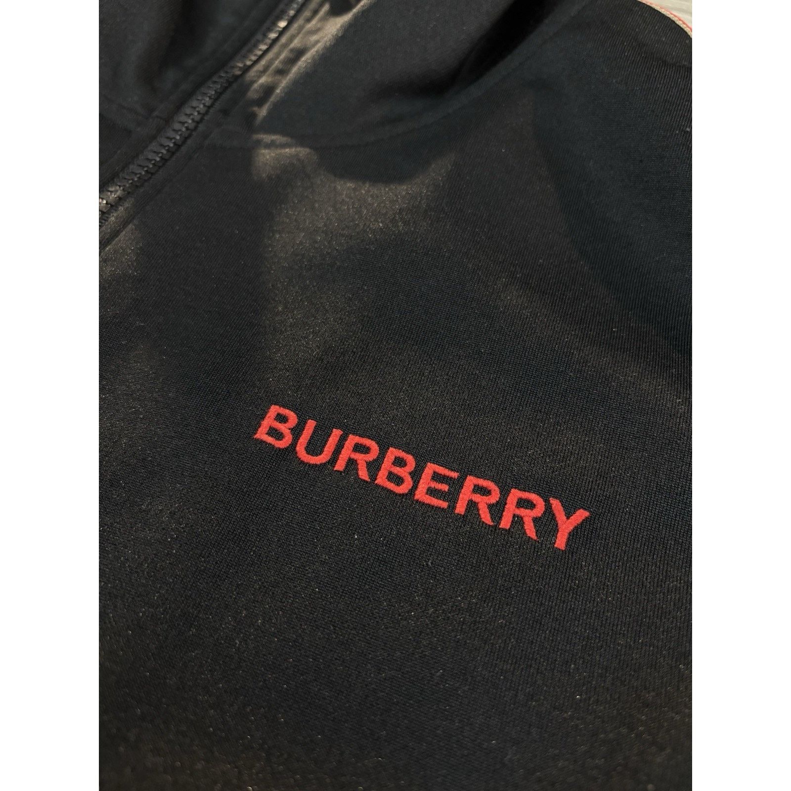 Burberry Burberry Striped Track Suit ' Black ' | EXCELLENT! Size US L / EU 52-54 / 3 - 5 Thumbnail