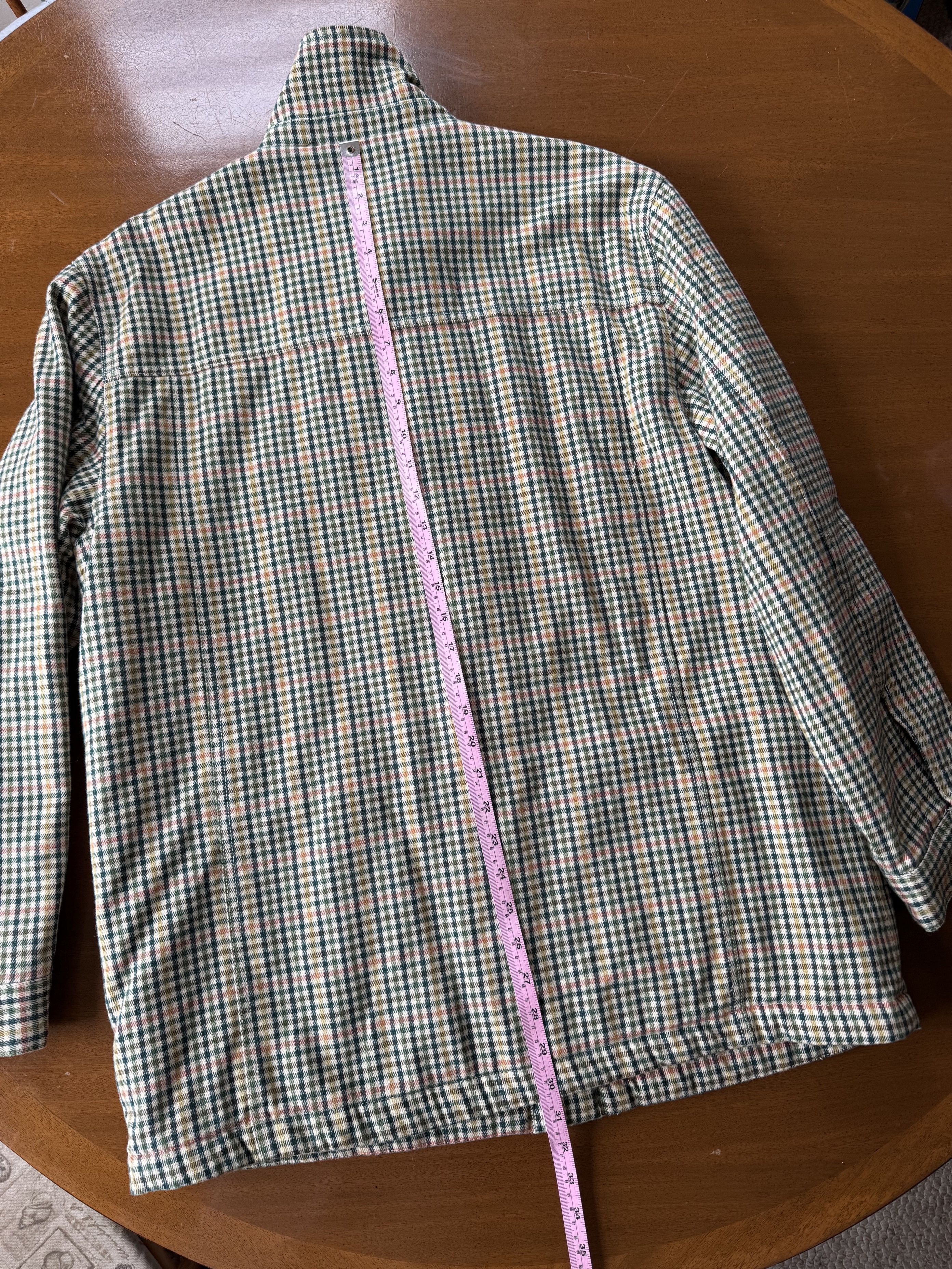Levi's Made & Crafted Levi’s Made & Crafted Quilted Sherpa Plaid Long Coat BNWT Size US S / EU 44-46 / 1 - 16 Thumbnail