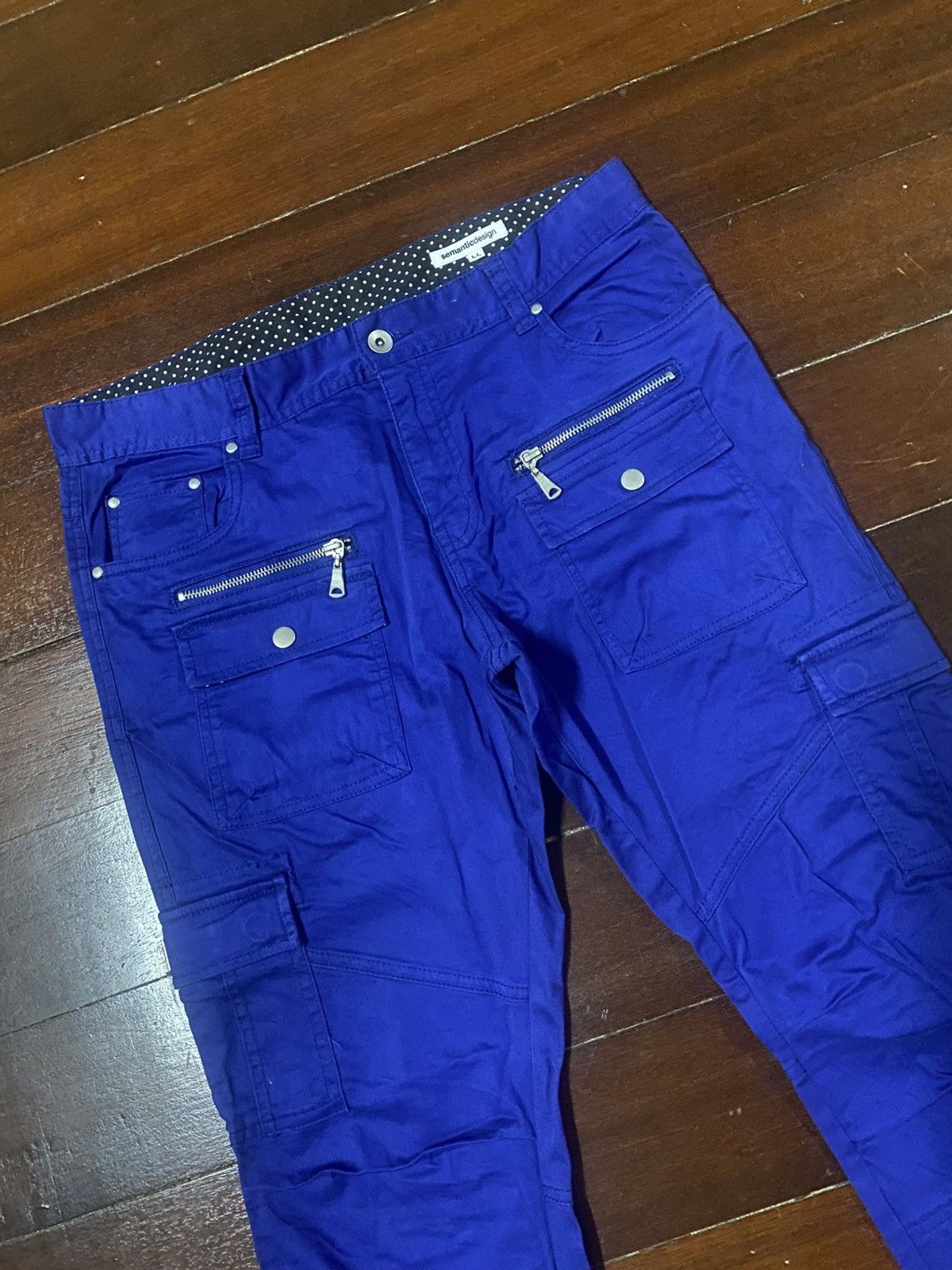 semanticdesign Rare Semantic design cargo pants multi pocket Size US 35 - 6 Thumbnail