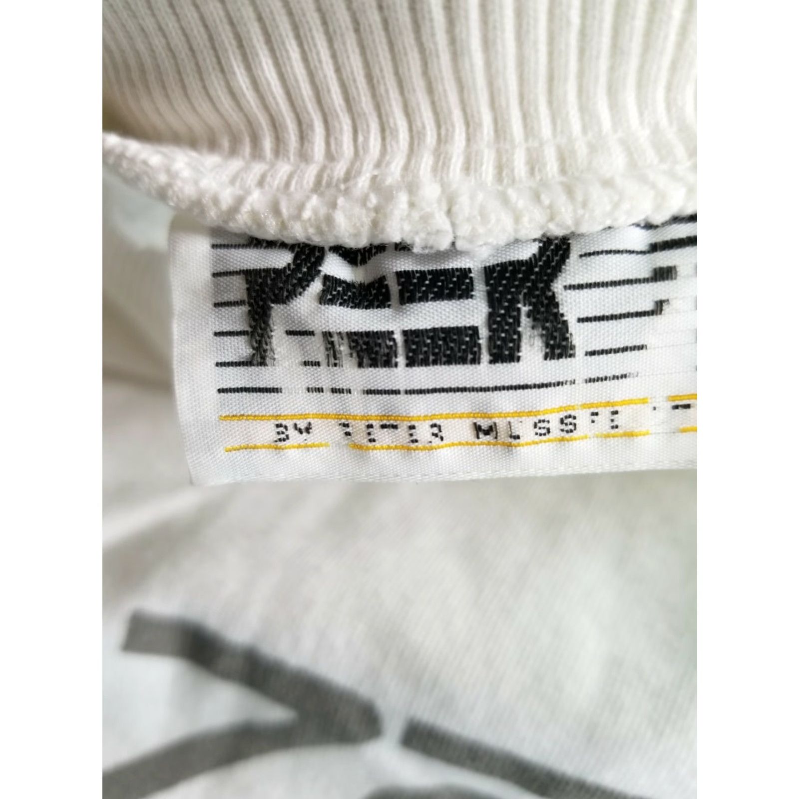 Vintage Vintage Peer Wear Mazatlan 1999 Graphic Pullover Crewneck Sweatshirt Women’s Small White 90s Casual Sportswear Size S / US 4 / IT 40 - 7 Thumbnail