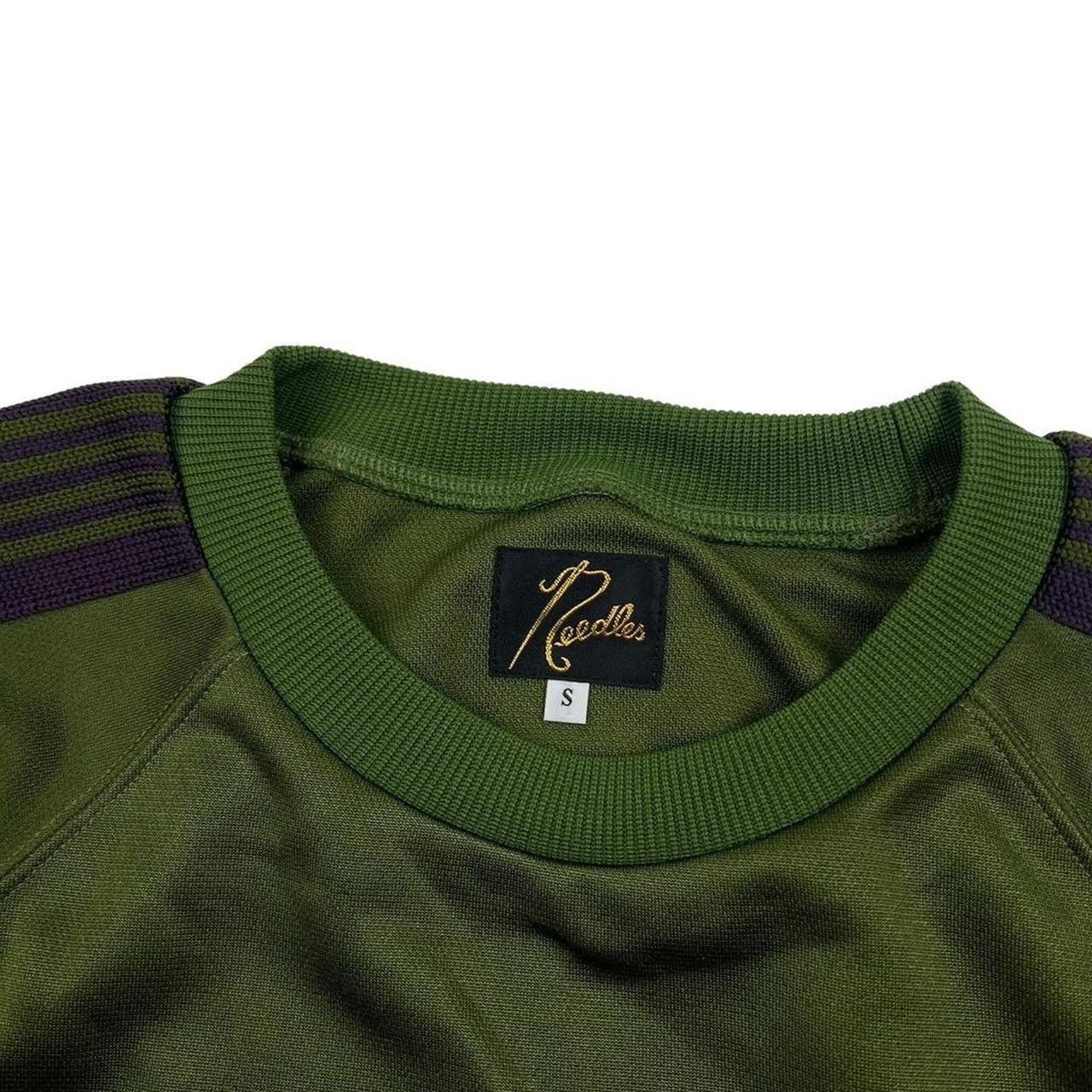 Needles Needles Sweatshirt Green & Purple - Small Size US S / EU 44-46 / 1 - 4 Thumbnail