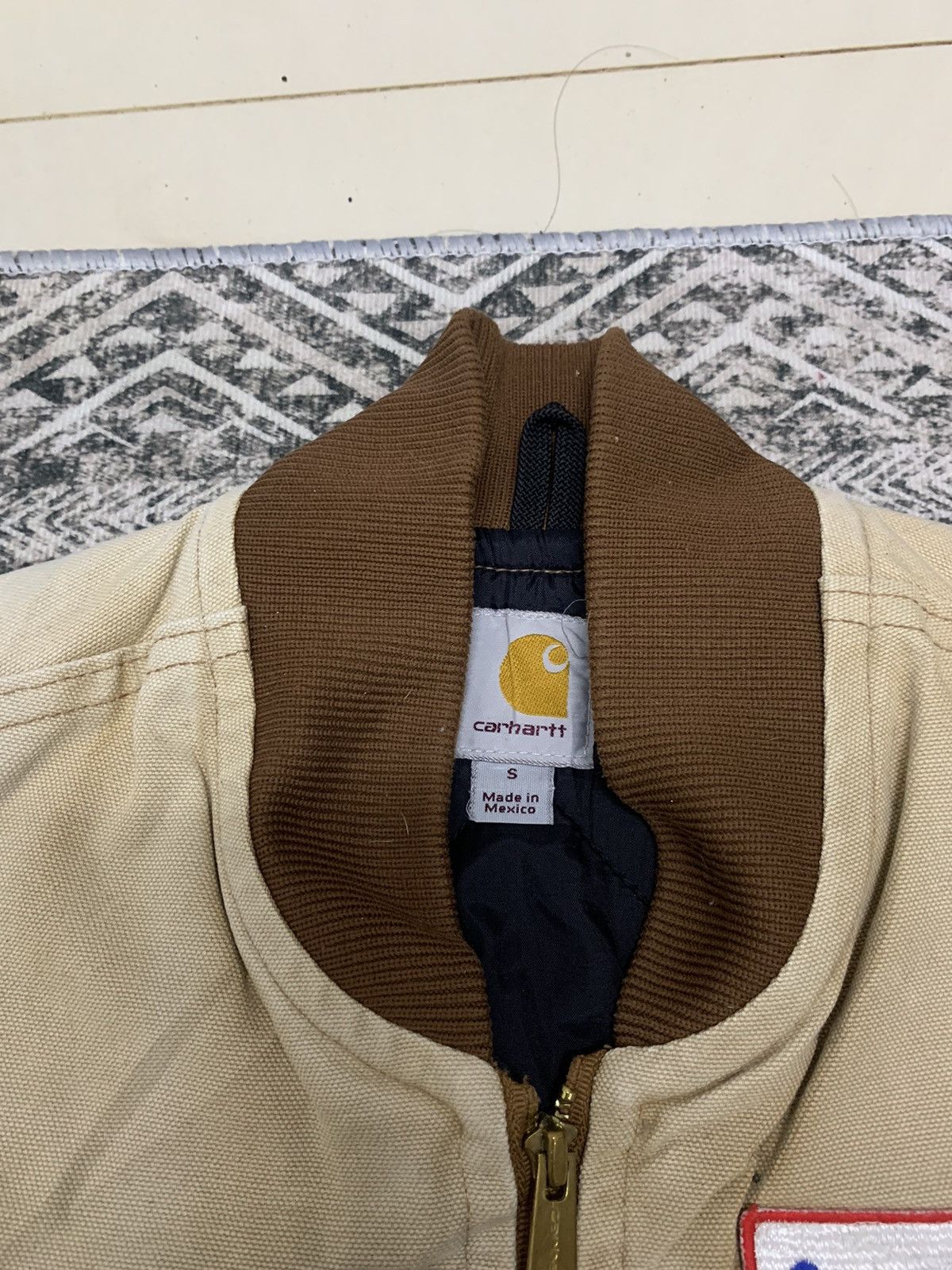 Carhartt 90s CARHARTT VEST JACKET Size US S / EU 44-46 / 1 - 7 Thumbnail