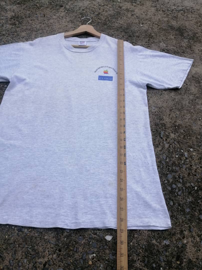 Apple × Vintage Vintage 90s Macworld Expo Tokyo '96 Claris Tee Size US M / EU 48-50 / 2 - 7 Thumbnail