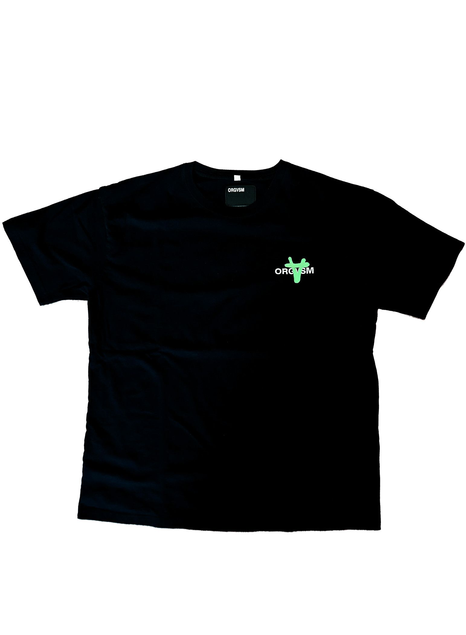 ORGVSM ORGVSM Green Rose t-shirt Size US XL / EU 56 / 4 - 2 Thumbnail