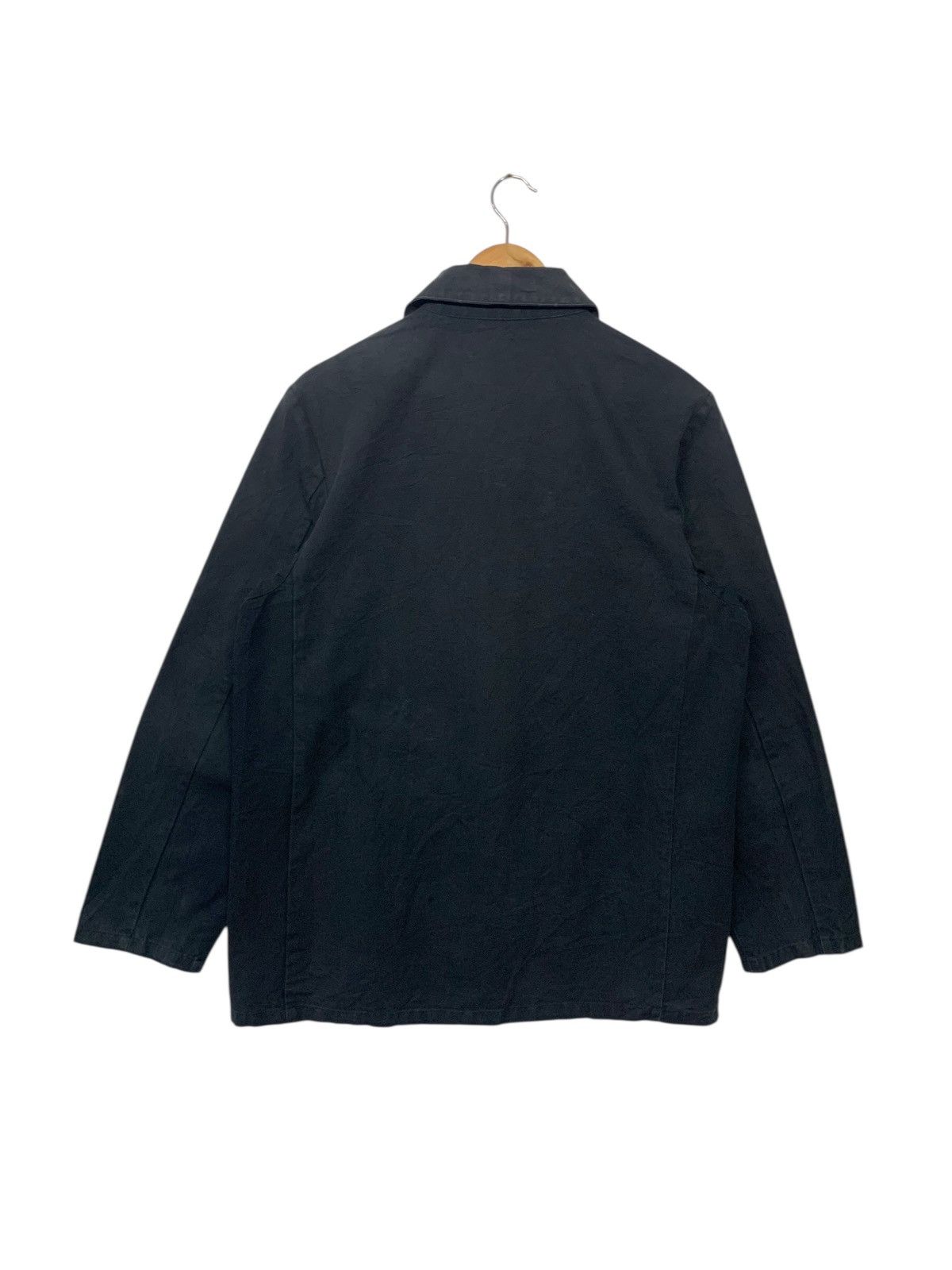 agnes b. Vintage 90's Agnes B. Button Ups Chore Cotton Jacket Size US L / EU 52-54 / 3 - 4 Thumbnail