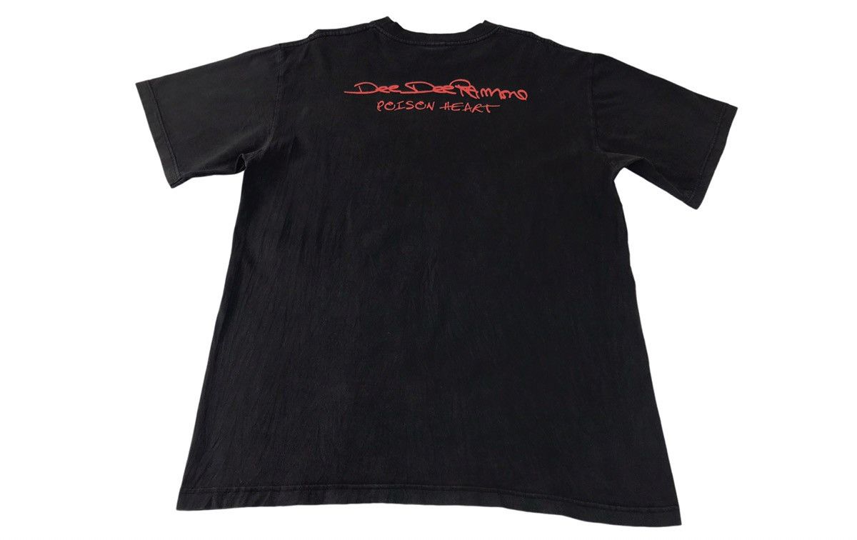 Band Tees Ramones Dee-Dee Poison Heart Punk Rock Band Tee Size US XL / EU 56 / 4 - 2 Thumbnail